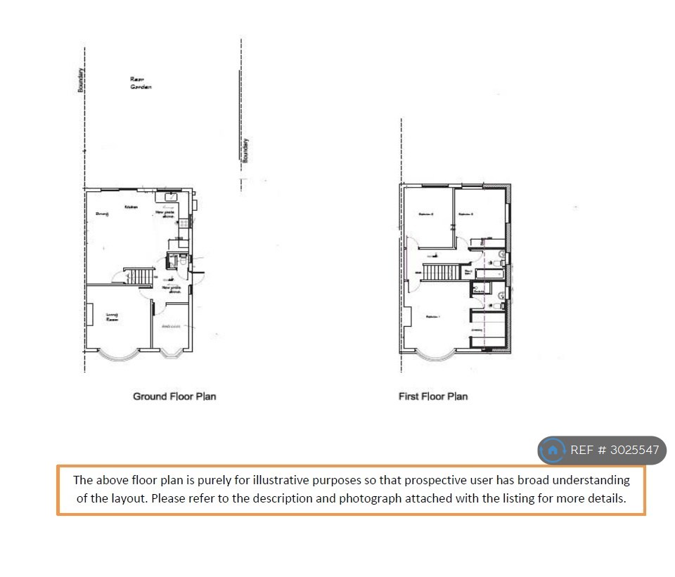 Nightingale Road, Petts Wood, Orpington floorplan
