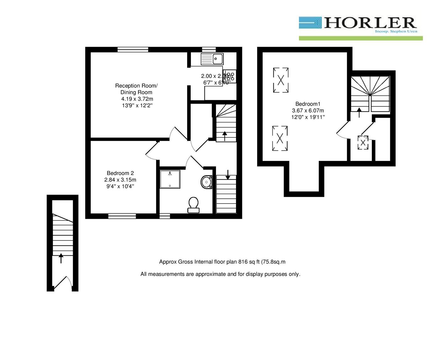 2 Bedrooms Flat for sale in Nightingale Court, Slough SL1