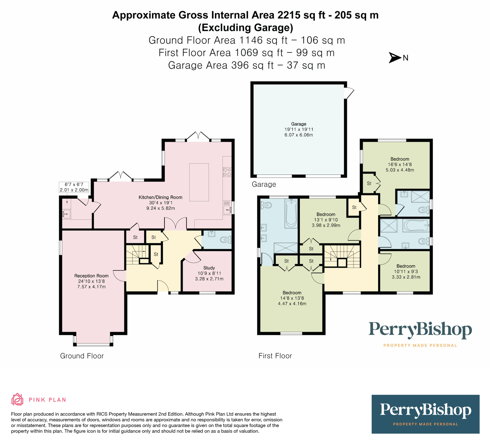 12, Oak Road, Cirencester floorplan