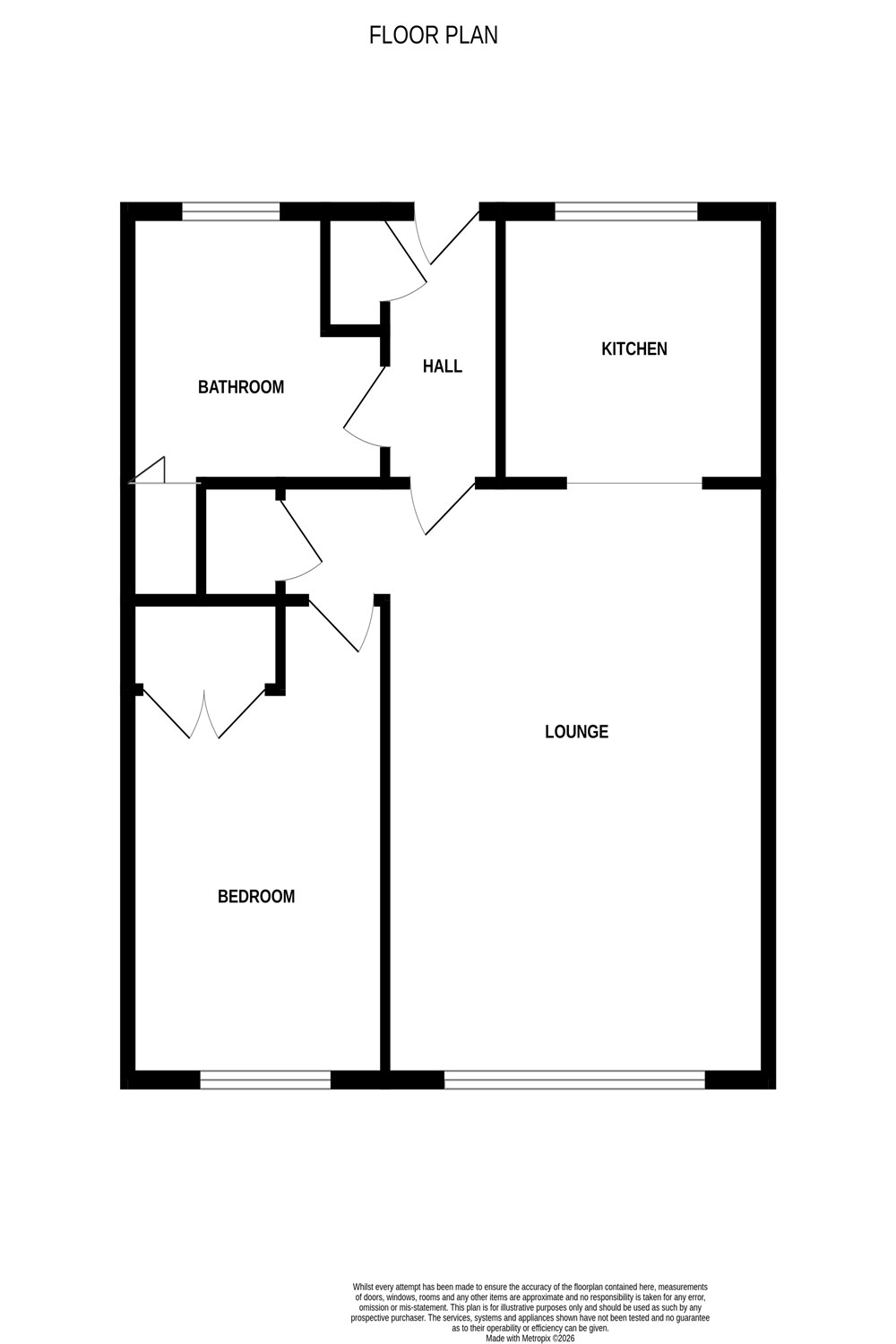 2, Burwood Court, Goldlay Avenue, Chelmsford floorplan