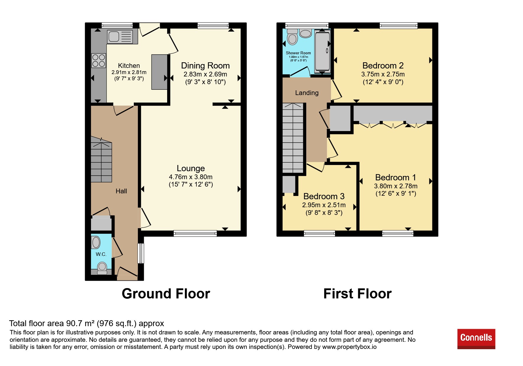 St. Pancras Avenue, Plymouth floorplan