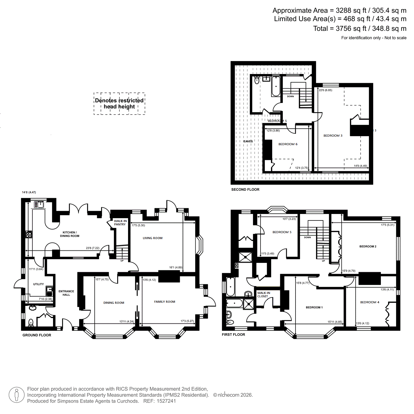 Midway, Walton-On-Thames floorplan