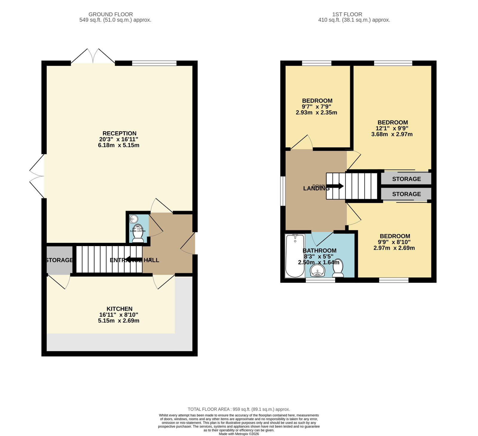 2, Clyde Close, Blackwood floorplan