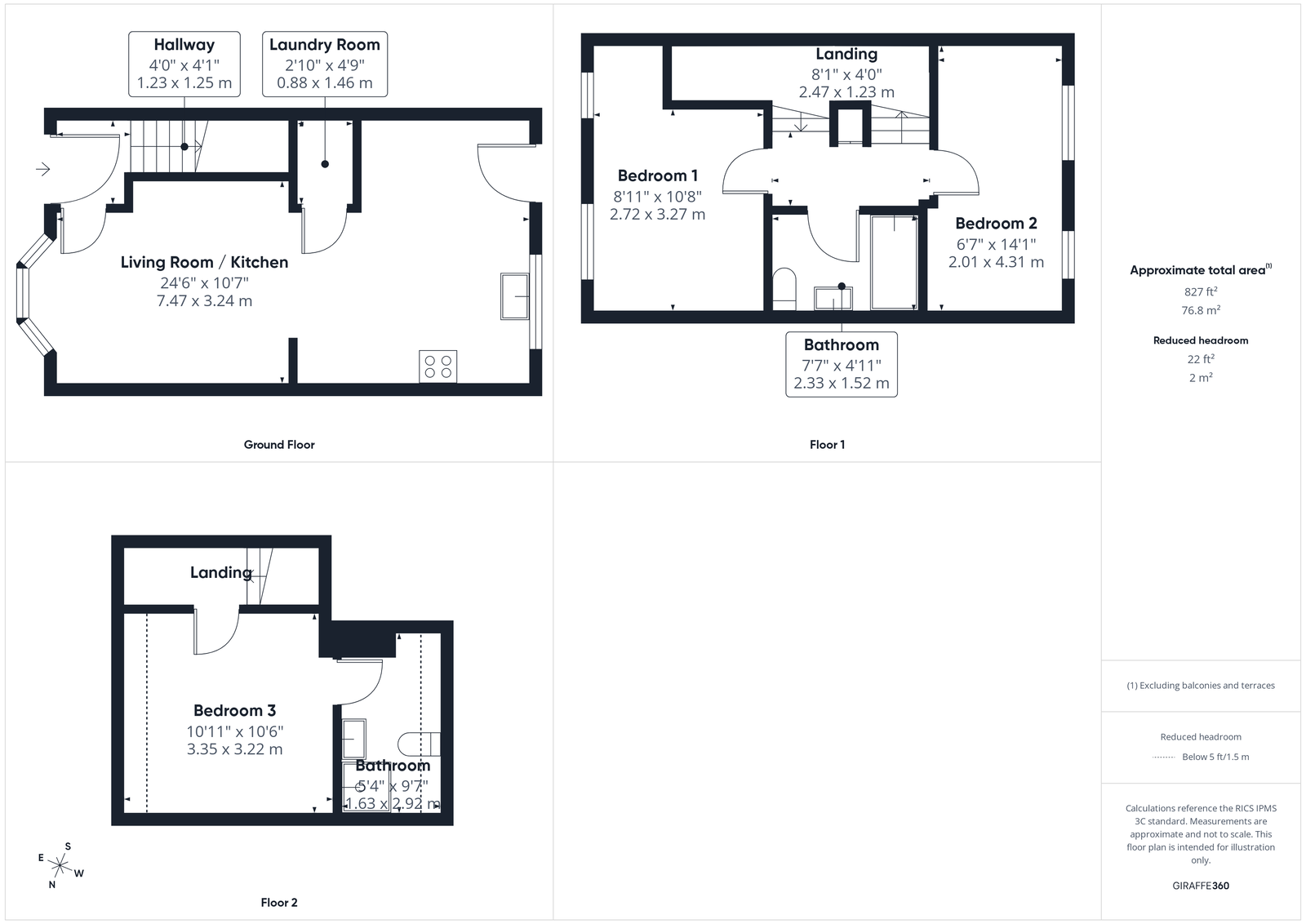 9, Old School Gardens, Whitby floorplan