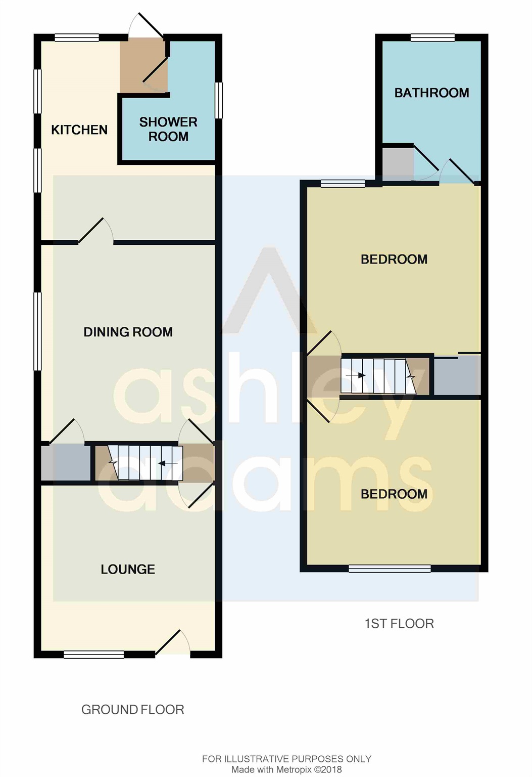 2 Bedrooms End terrace house for sale in Harrington Street, Allenton, Derby DE24
