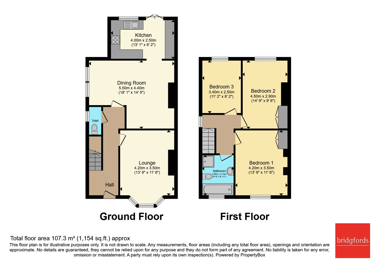 13, Elmwood Road, Stockton-on-Tees floorplan