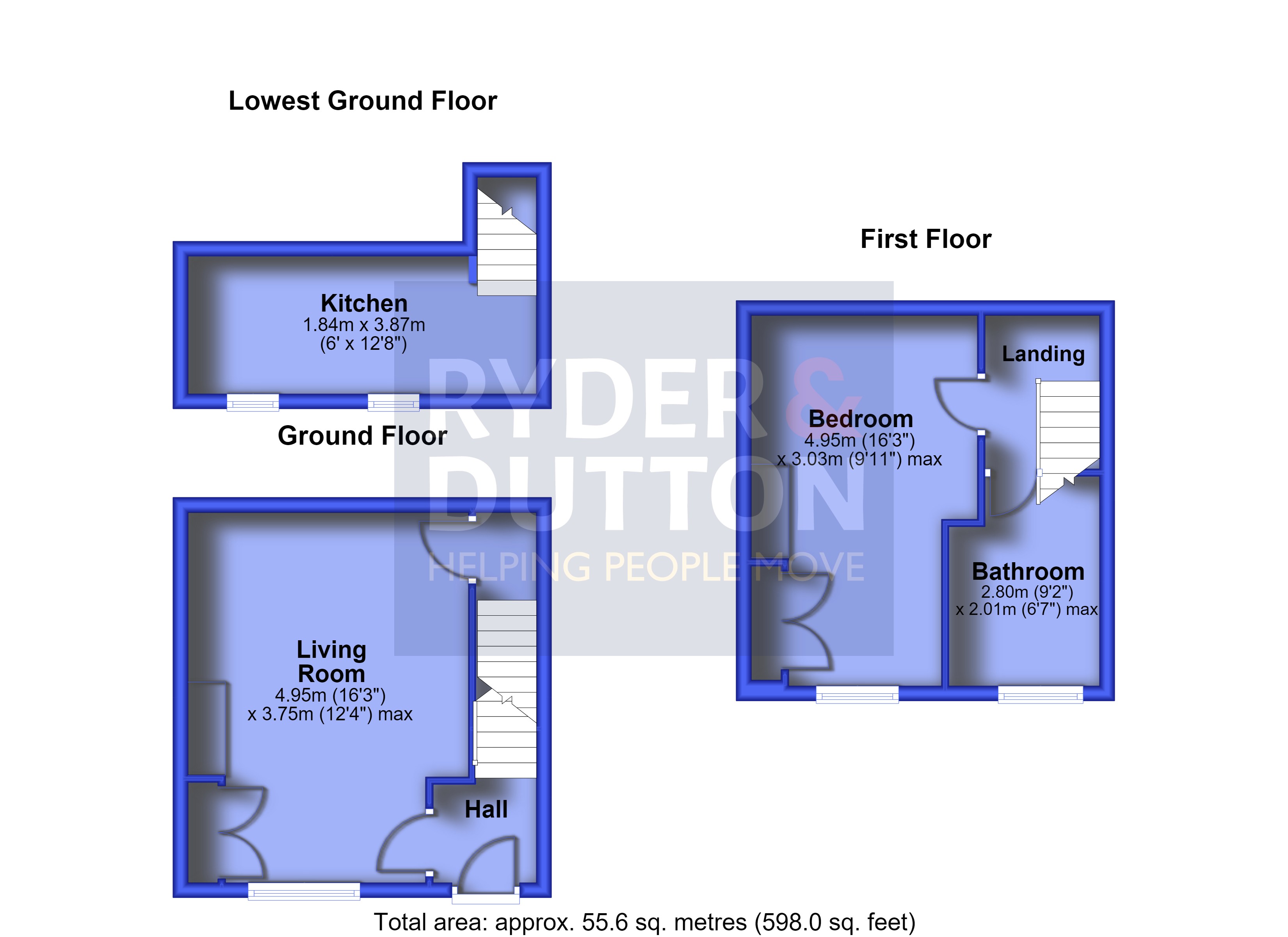 24, Hanson Lane, West Yorkshire floorplan