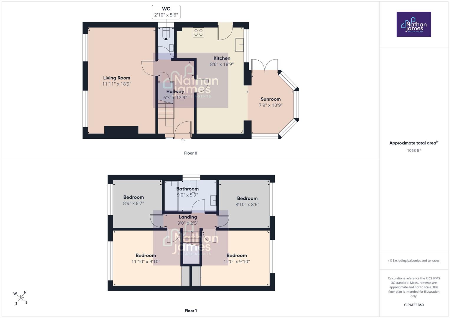 103, Elan Way, Caldicot floorplan