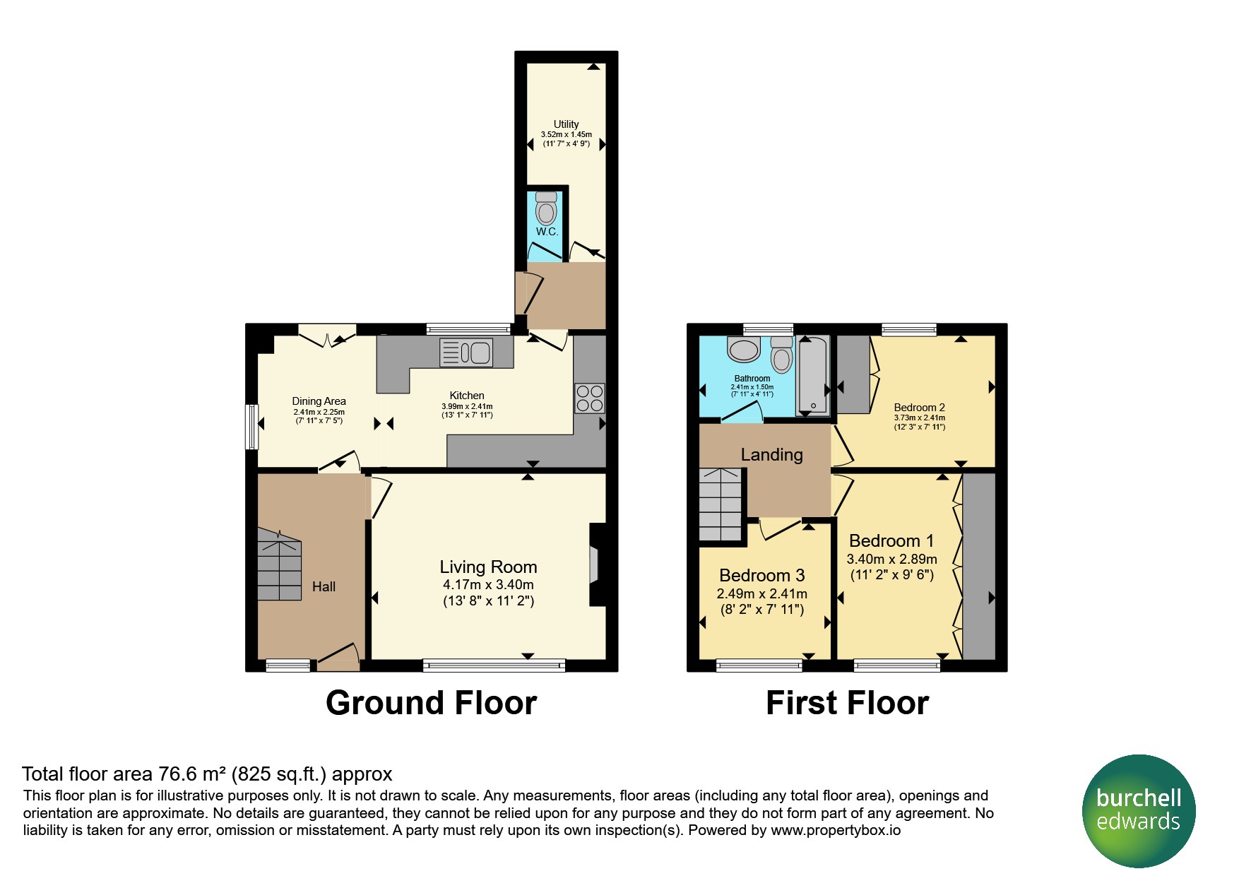 1, Brook Croft, Birmingham floorplan