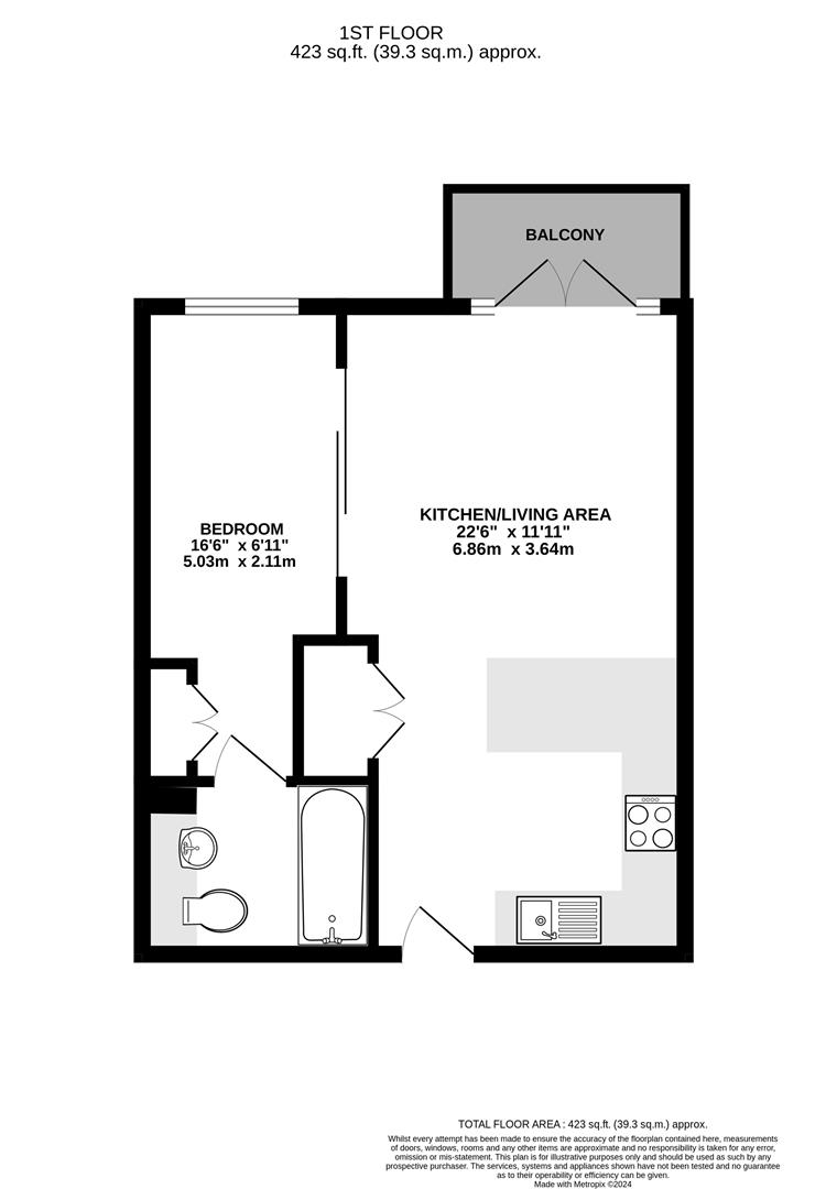 6, Jefferson House, Park Lodge Avenue, West Drayton floorplan