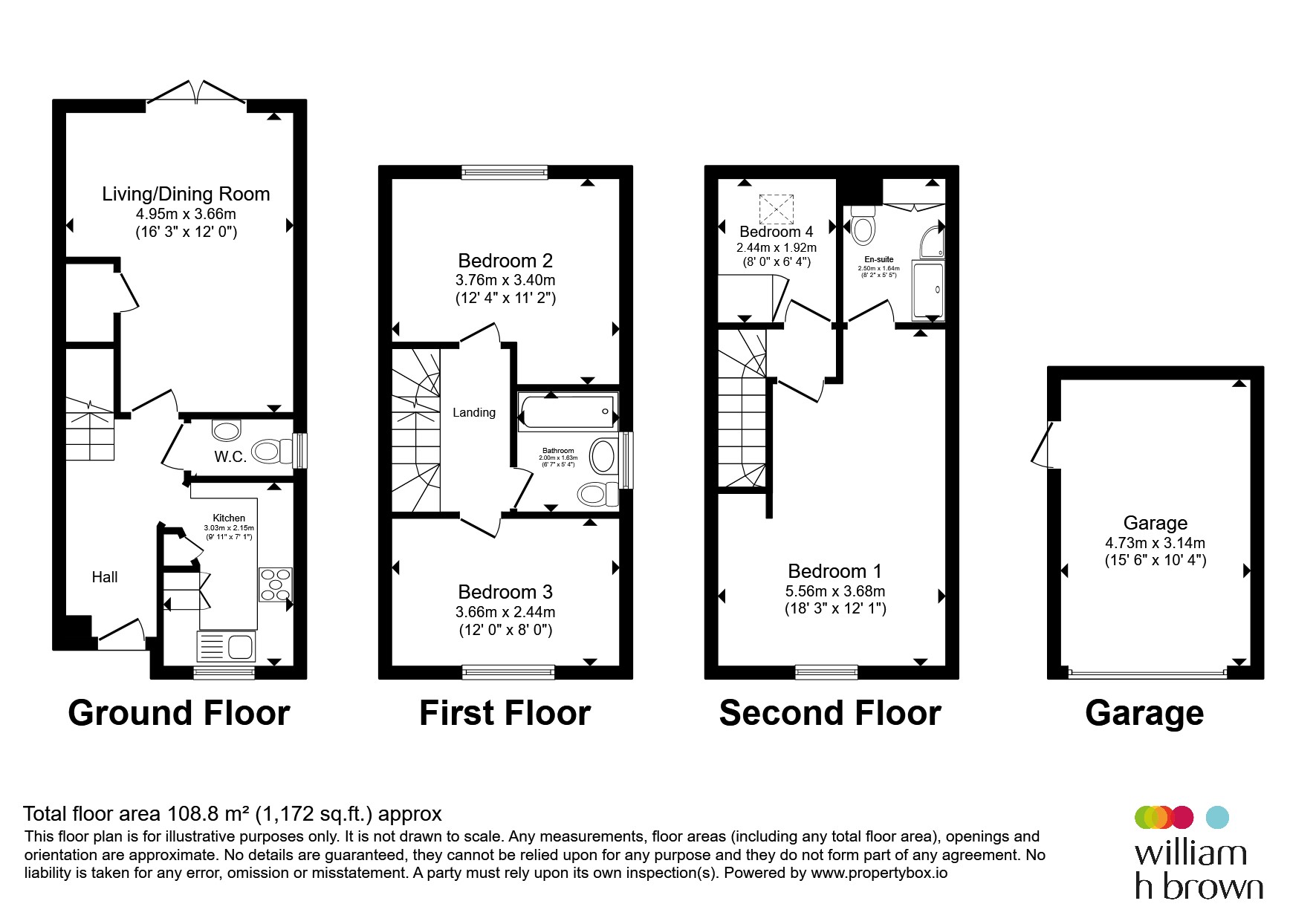 27, Forestdale Way, Shipley floorplan