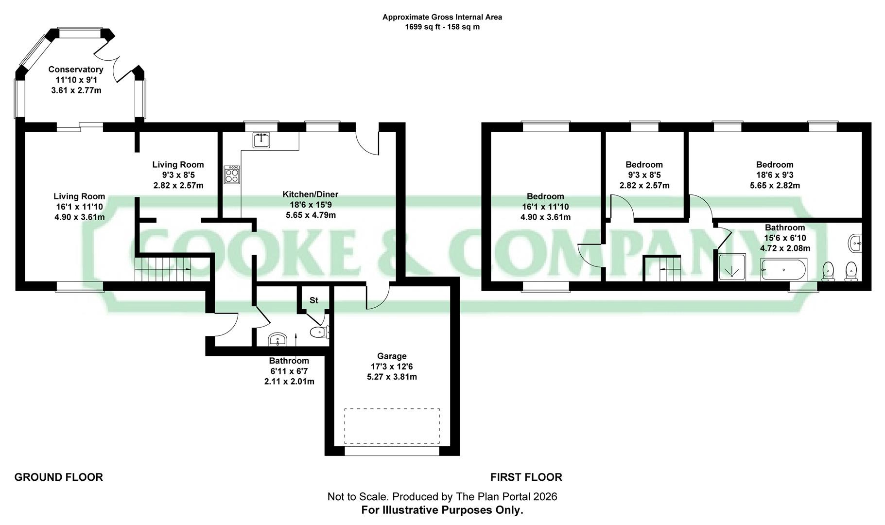 Sovereign Fold Road, Leigh floorplan