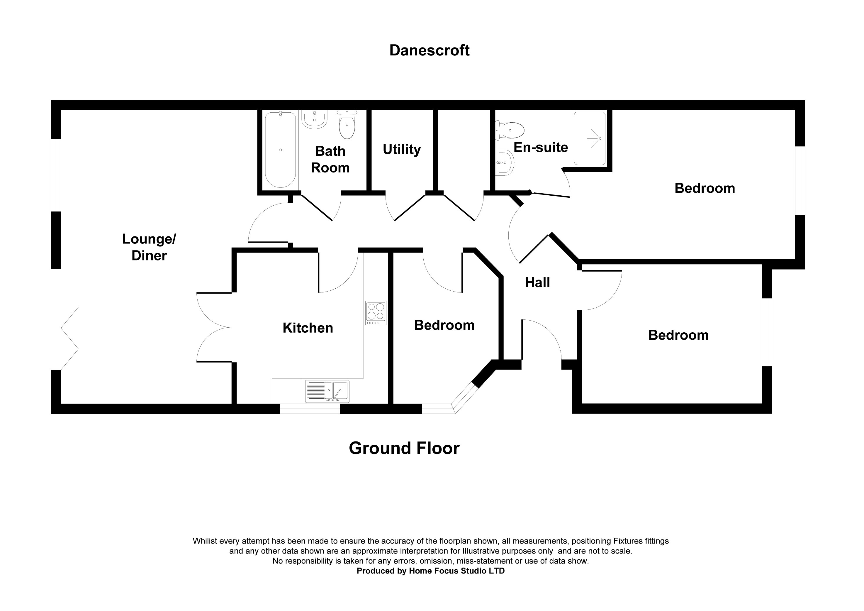 7, Danescroft, 11, Manor Close, Dorset floorplan