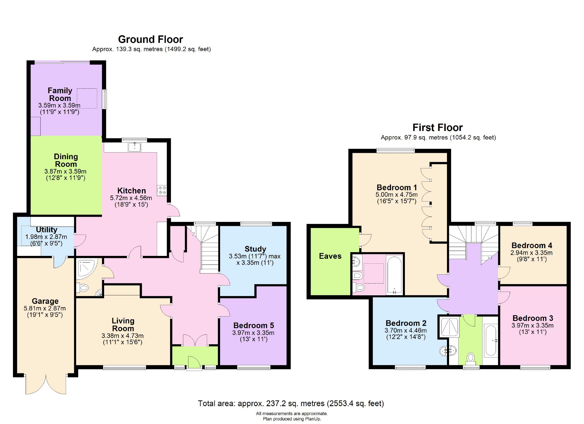 5 Bedrooms Detached house for sale in Bunstrux, Tring HP23