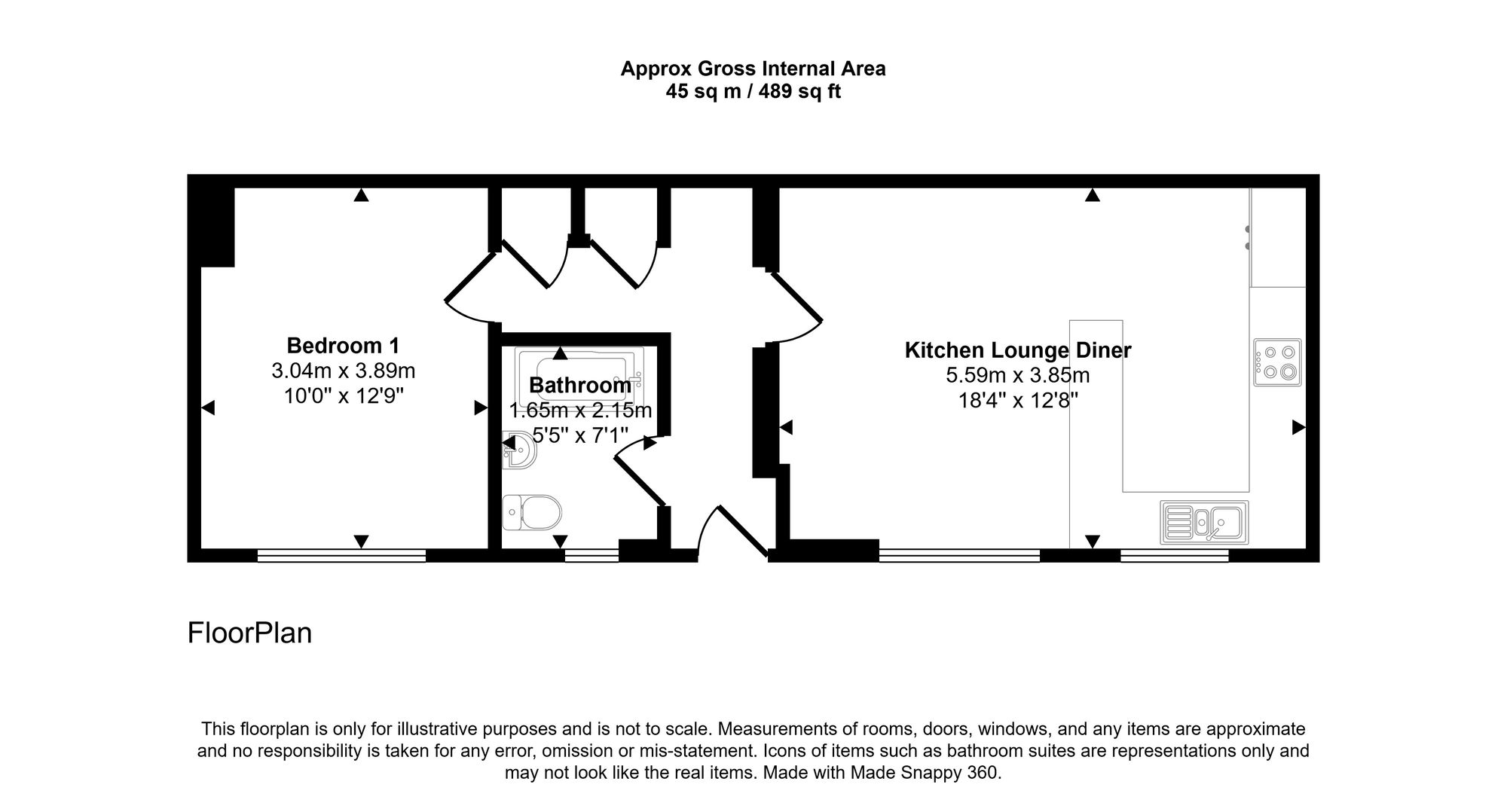 5 Stoney Grove, Chesham floorplan