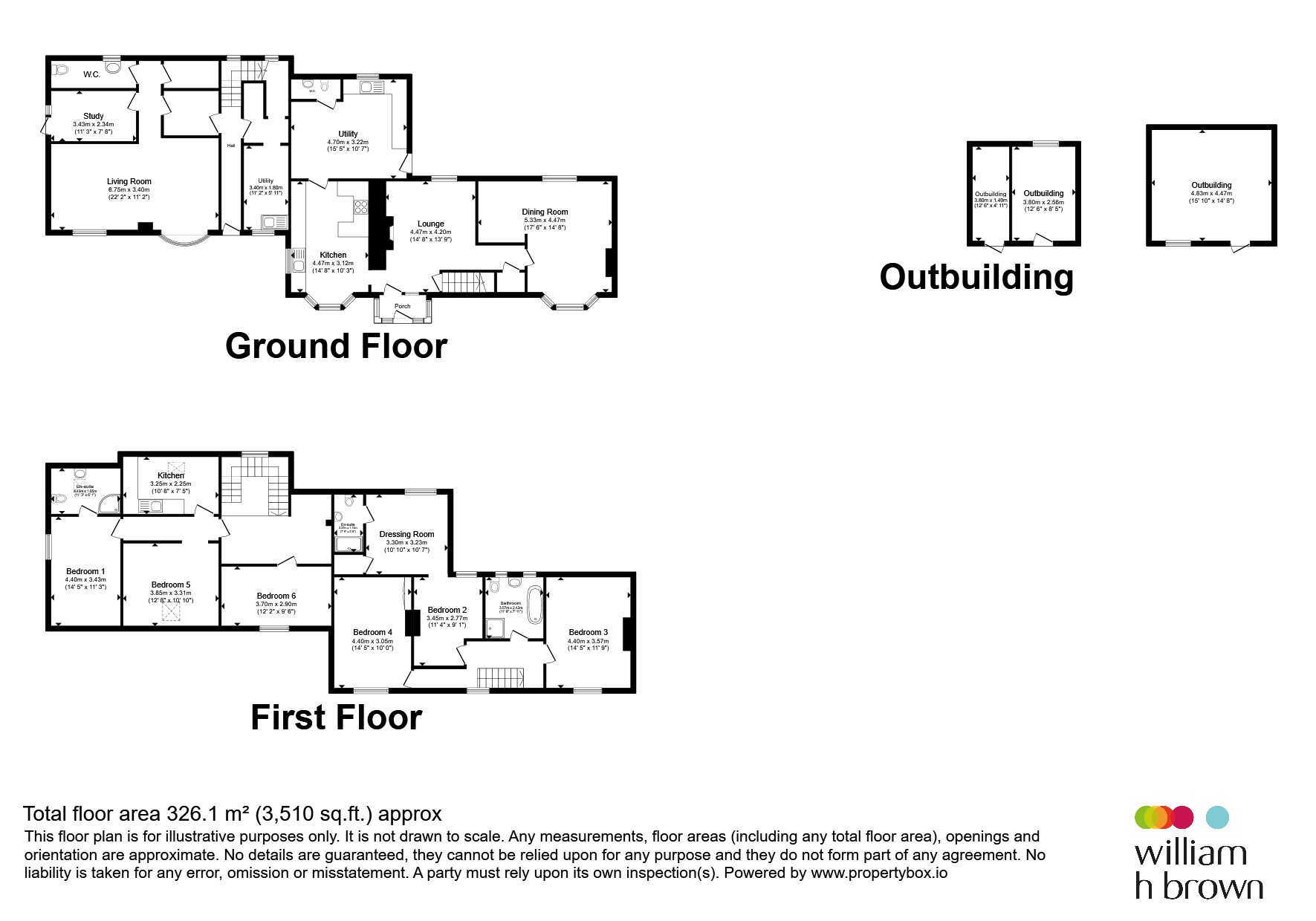Hill Bank House, Commonside, Nottingham floorplan