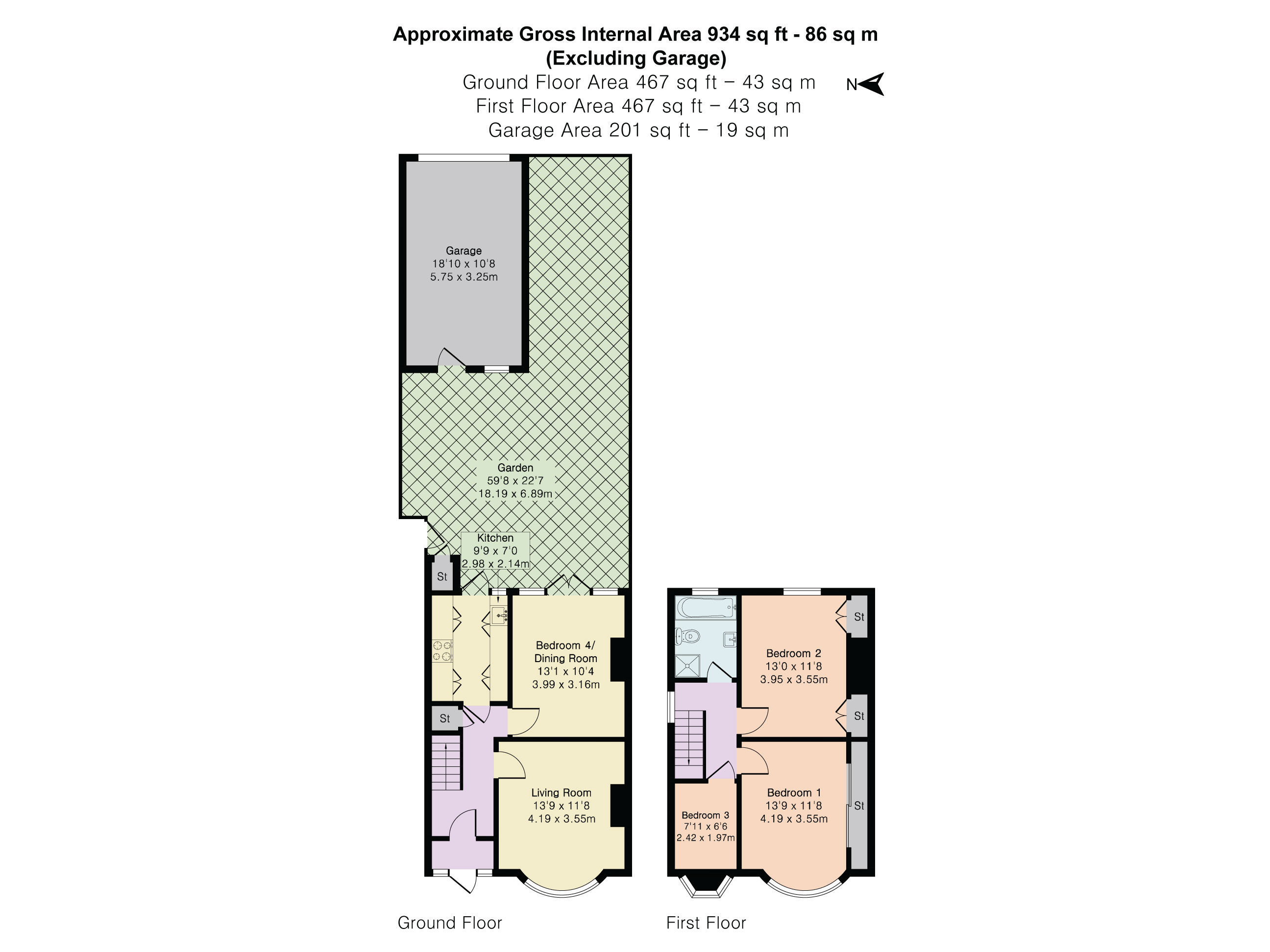 44, Windmill Road, Edmonton floorplan