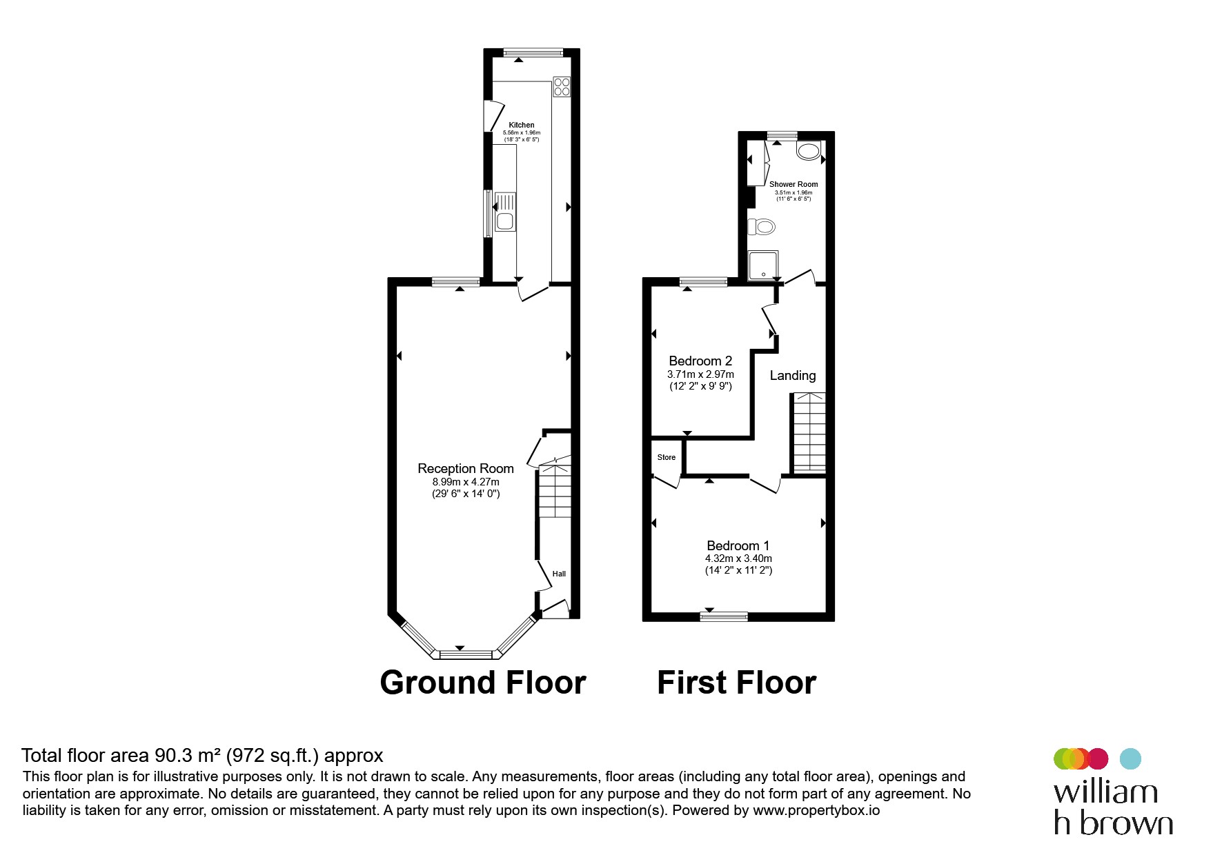 168, Logan Street, Nottingham floorplan