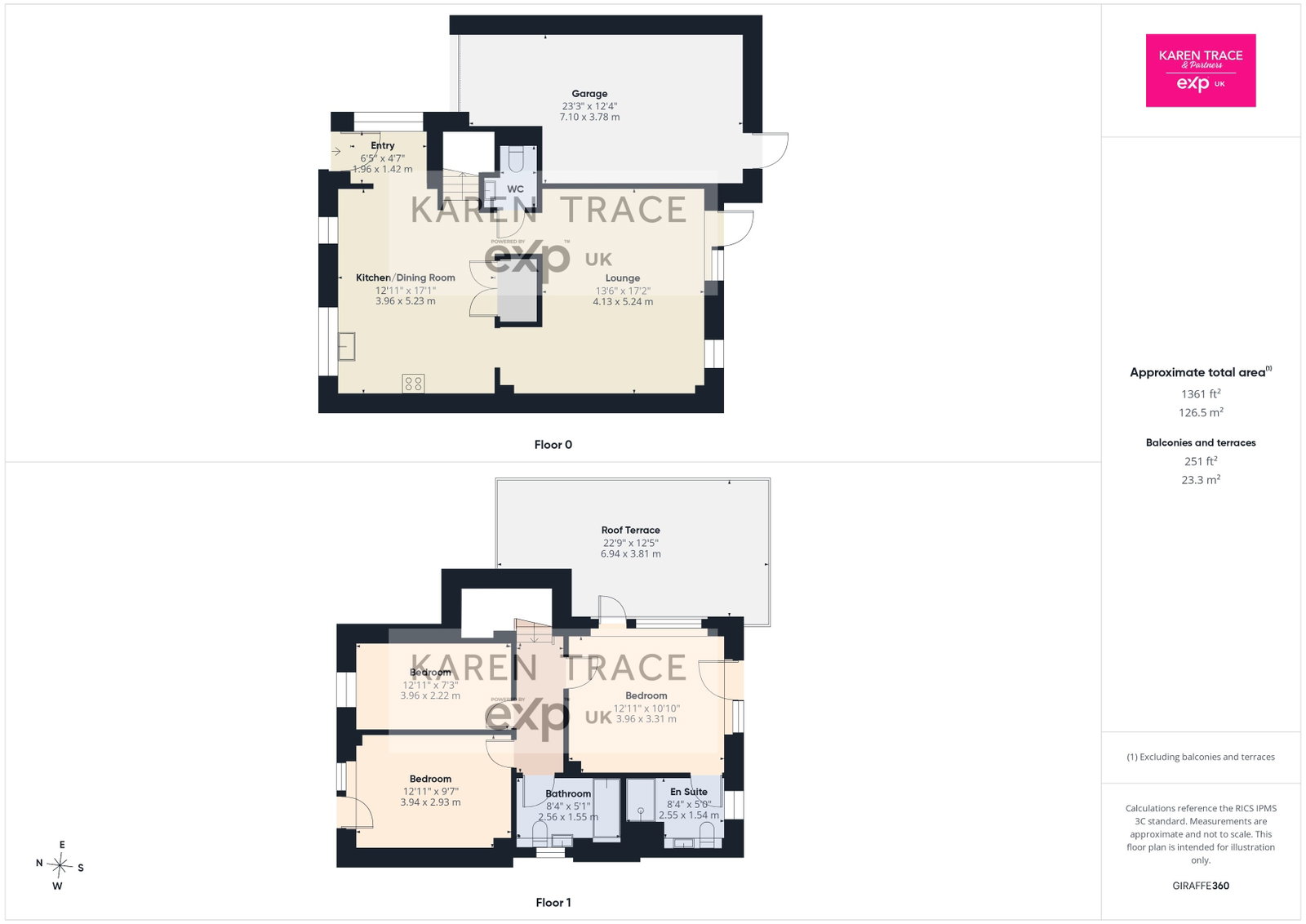 7, Norman Road, St Austell floorplan