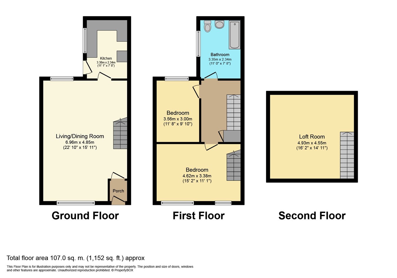 2 Bedrooms Terraced house for sale in High Street, Cross Keys, Newport NP11