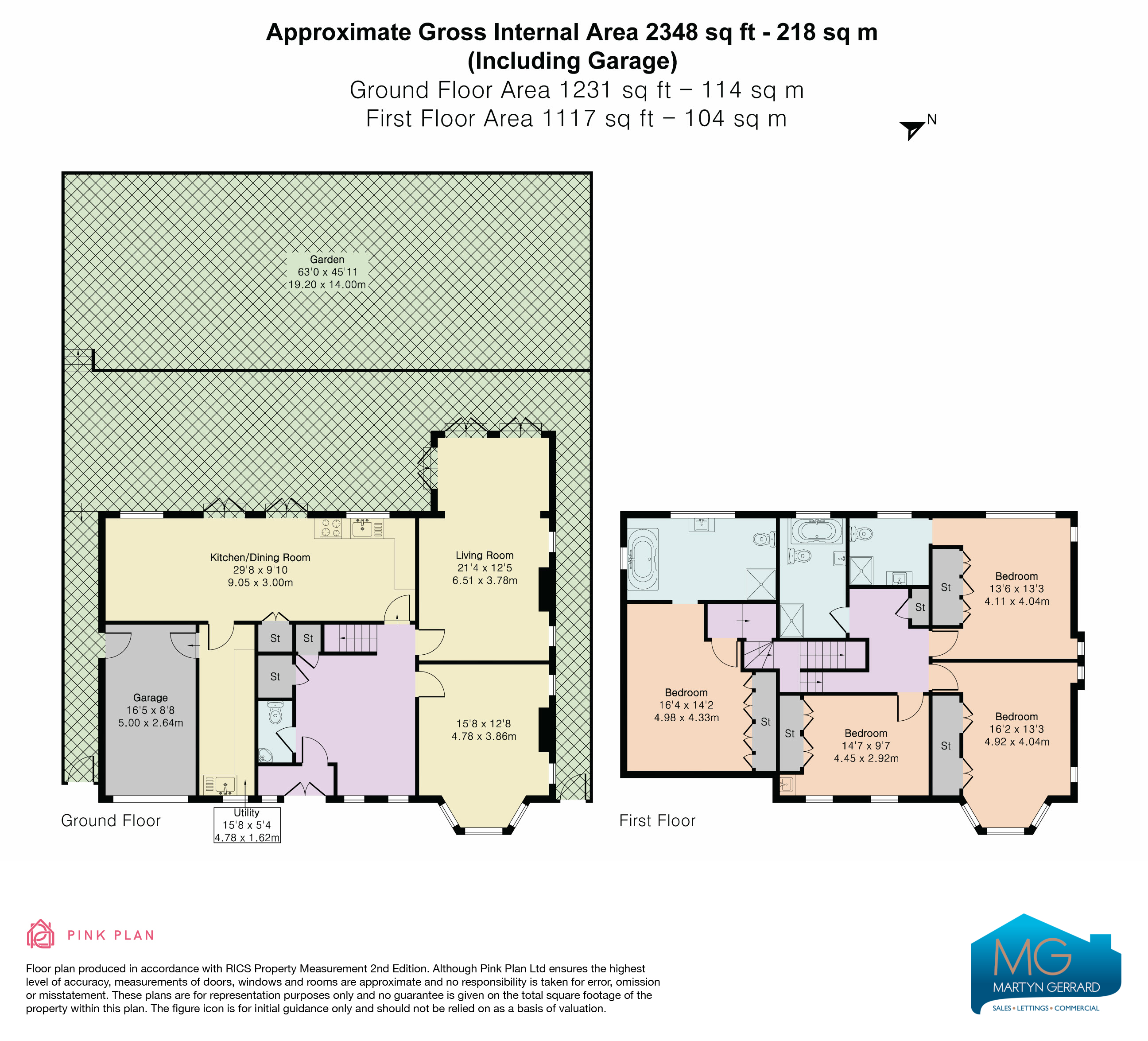 Hankins Lane, Mill Hill, London, NW7 floorplan