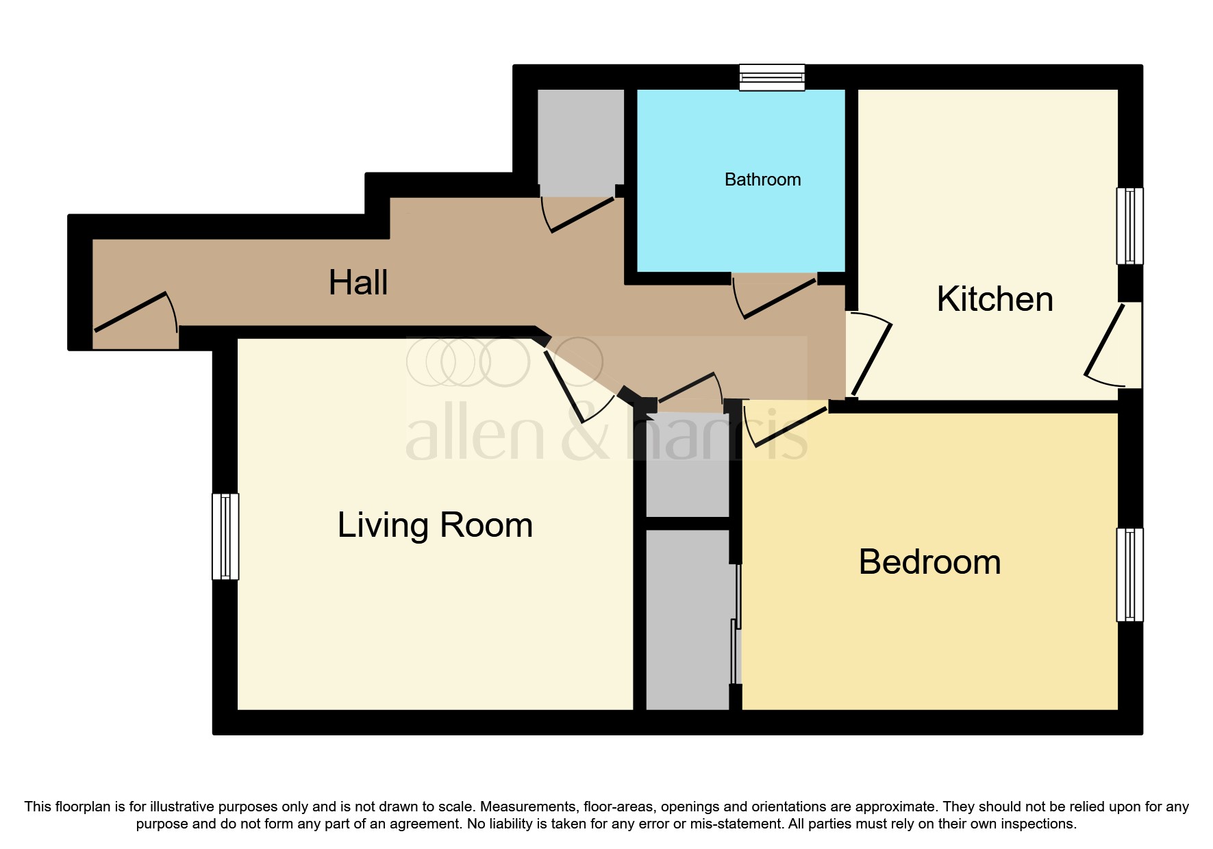 Fisher Drive, Paisley PA1, 1 bedroom flat for sale 66688085