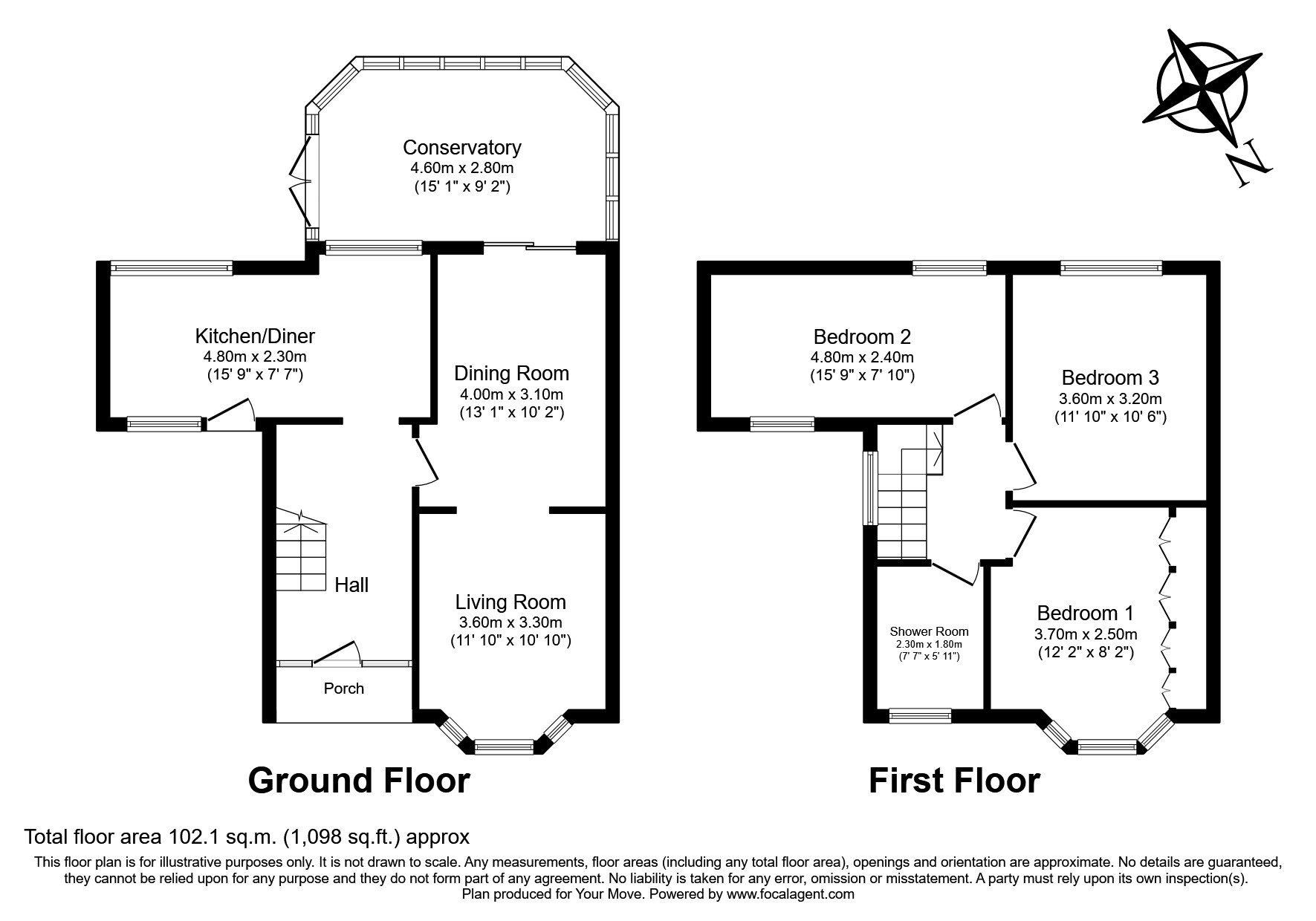Stanwell Road, Swinton, Manchester, Greater Manchester M27, 3 bedroom