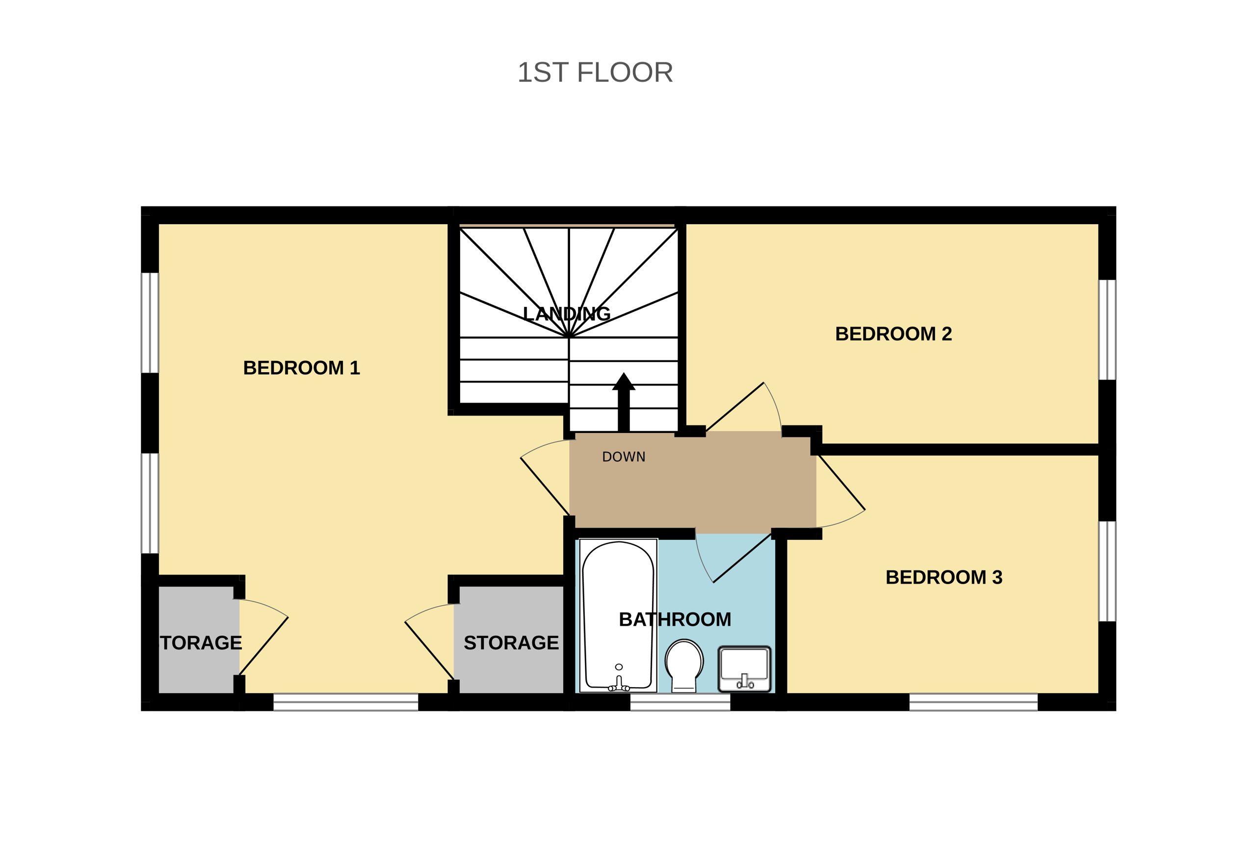 10, Hartley Wintney floorplan