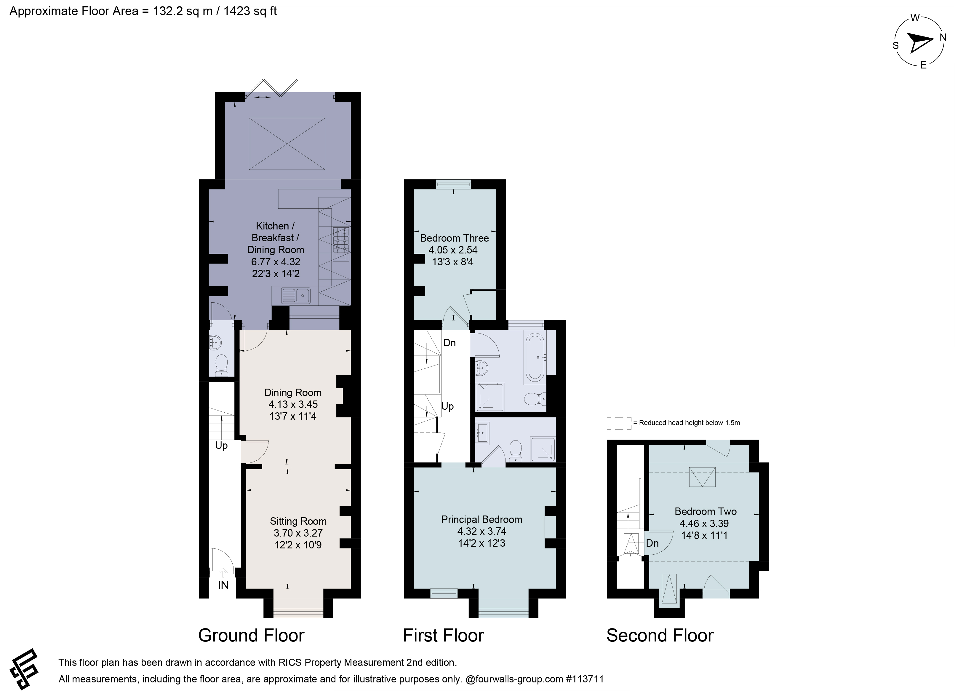 35, Egbert Road, Hampshire floorplan