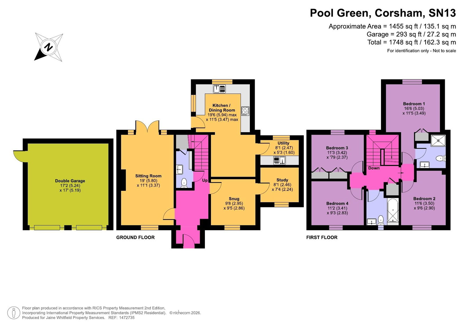 21, Pool Green, Corsham floorplan