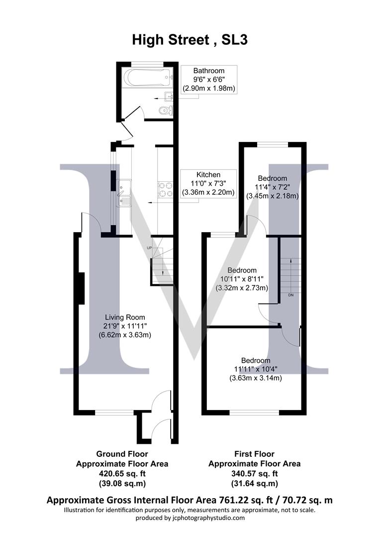 3 bed terraced house for sale in High Street, Langley, Slough SL3 Zoopla