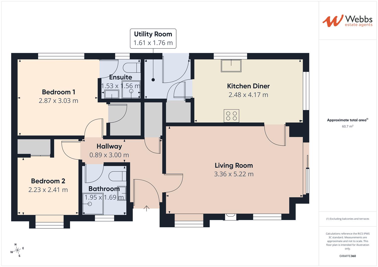 141 Lower Lodge, Rugeley Road, Rugeley floorplan