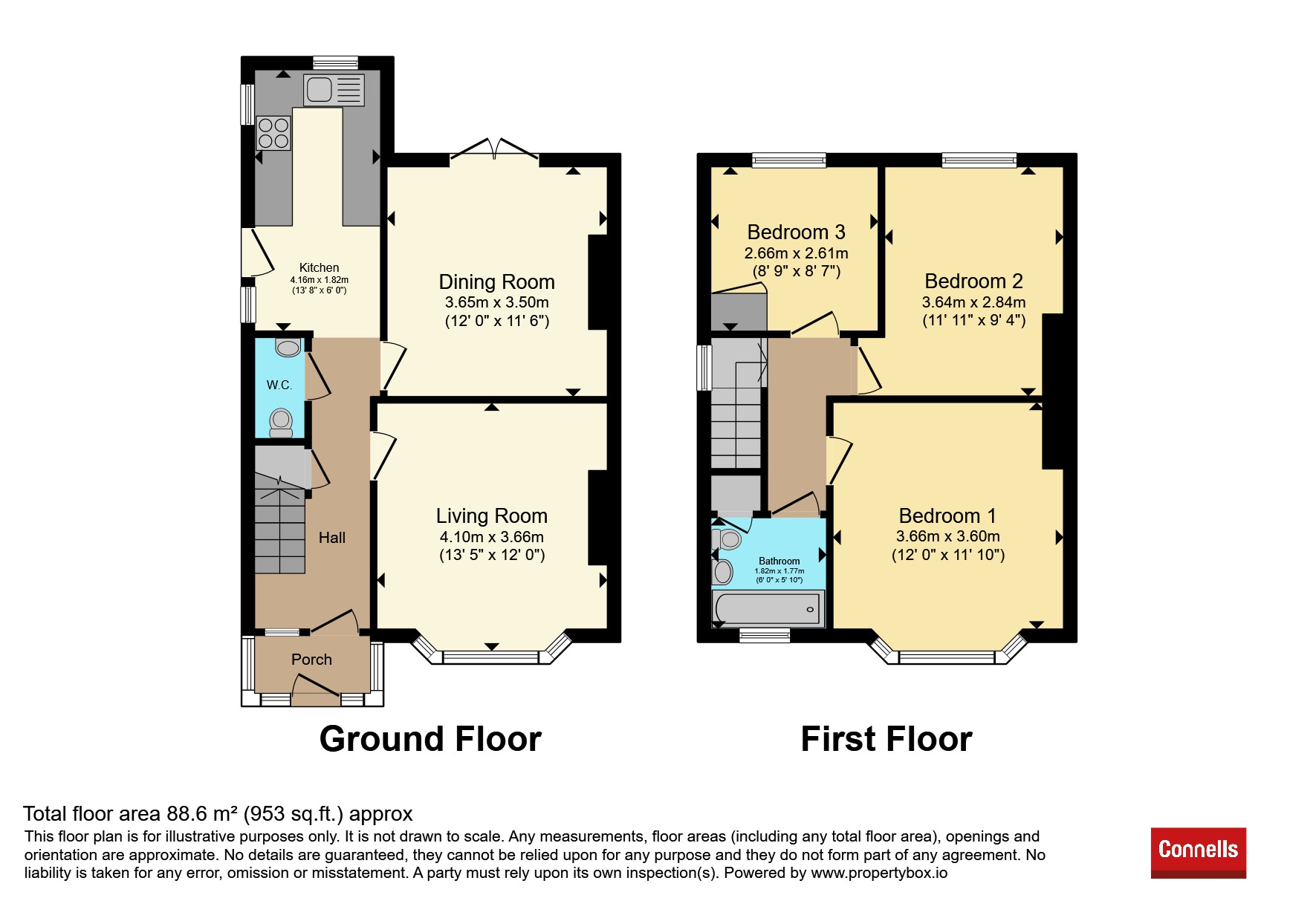 17, Gurney Road, Southampton floorplan