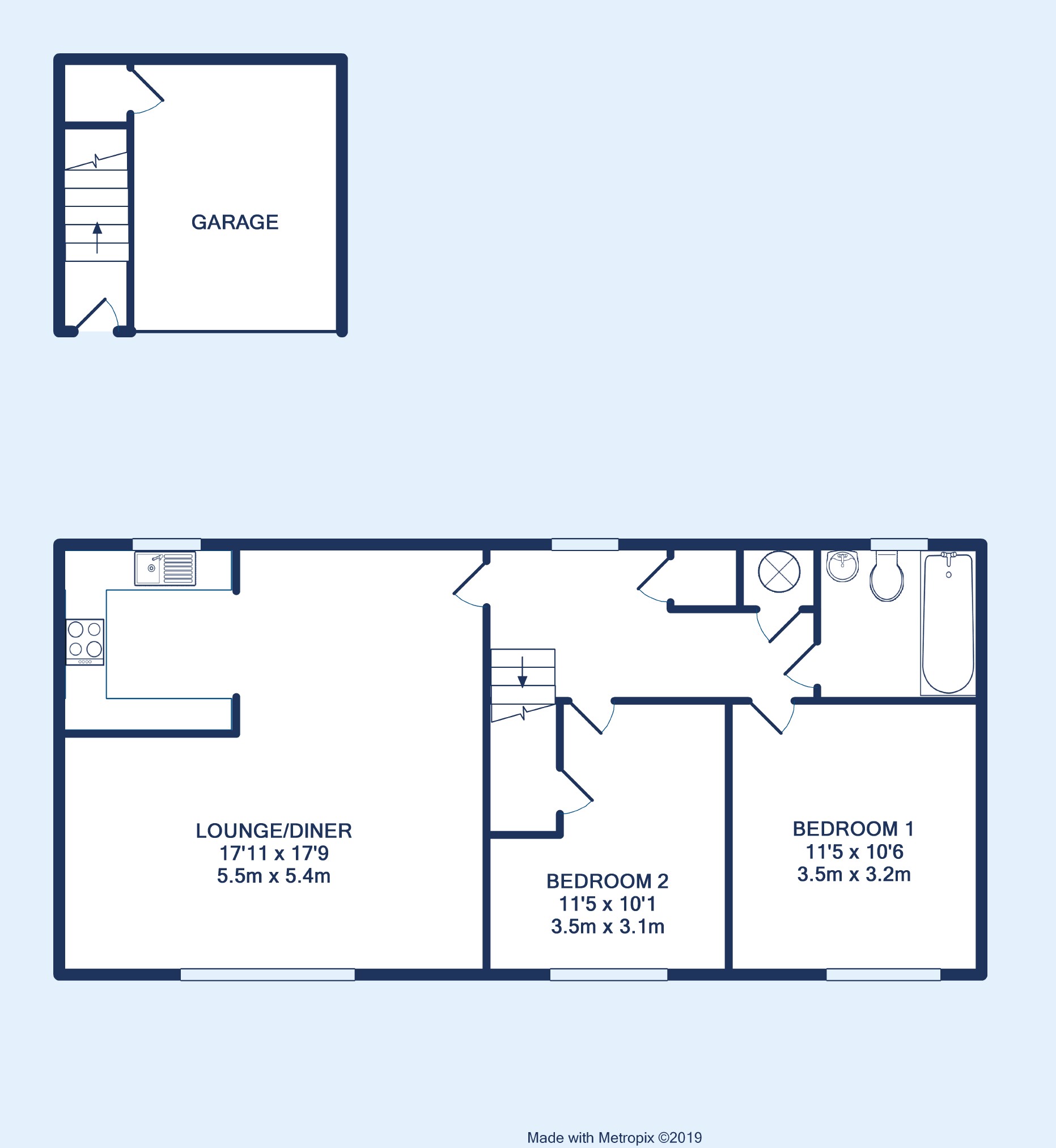 2 Bedrooms Detached house for sale in Norton Farm Road, Henbury, Bristol BS10