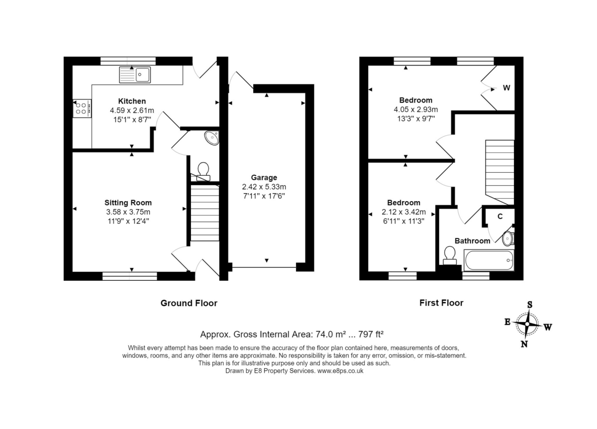 15, Gilkes Yard, Banbury floorplan