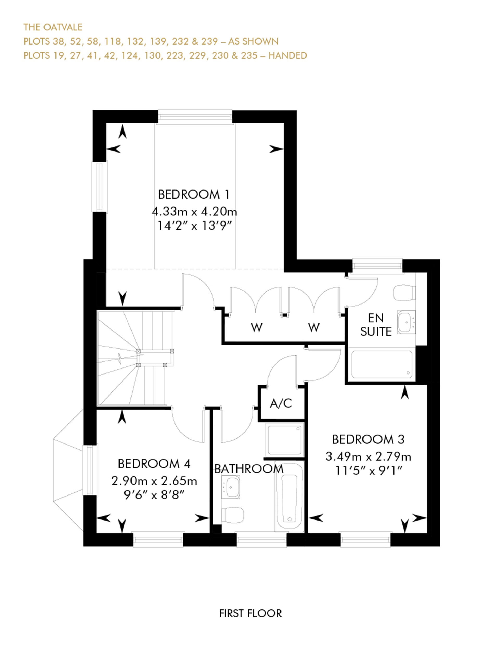 "Oatvale" at Littleworth Road, Benson, Wallingford OX10, 4 bedroom