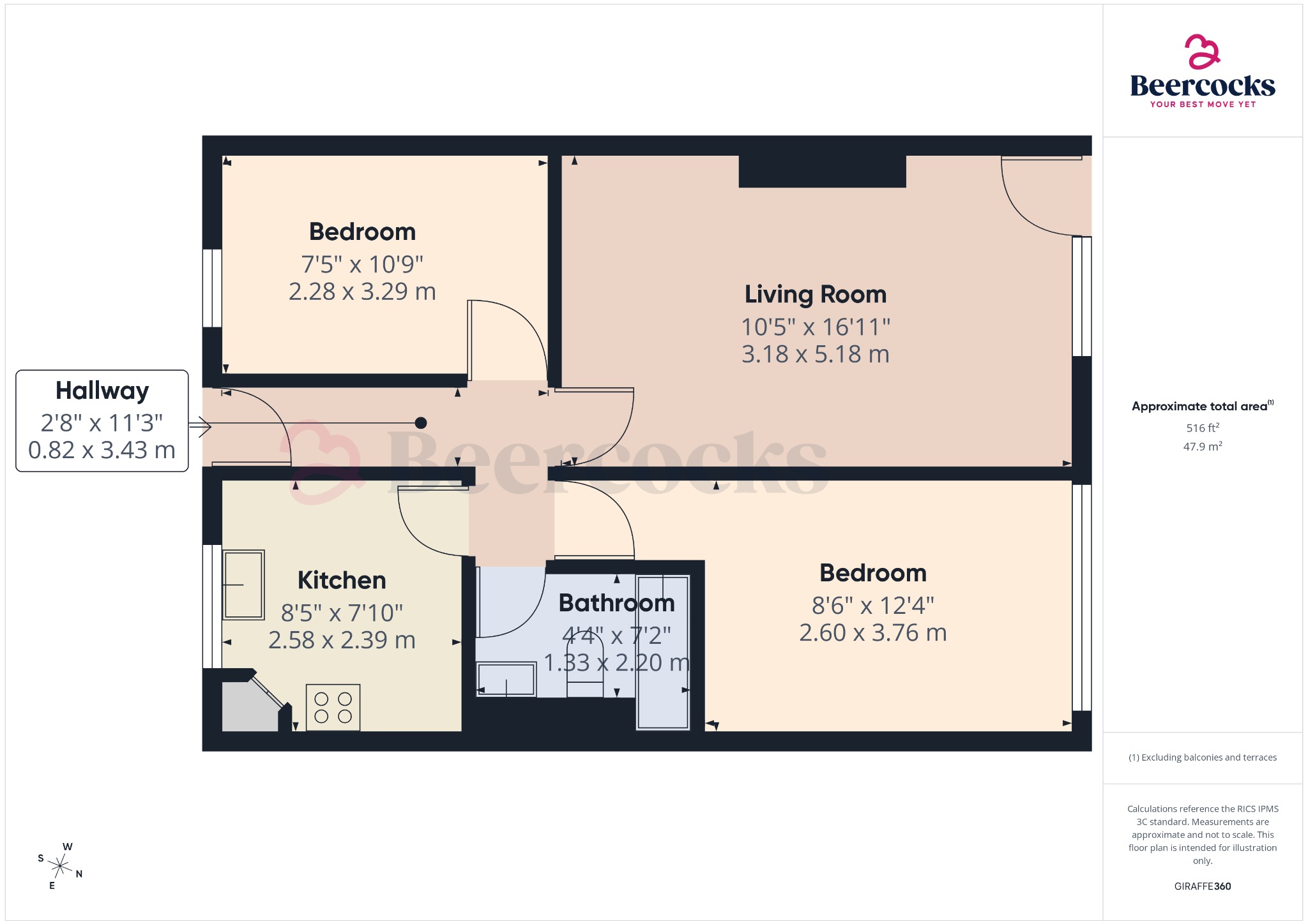 5 Jellicoe House, Capstan Road, East Riding of Yorkshire floorplan
