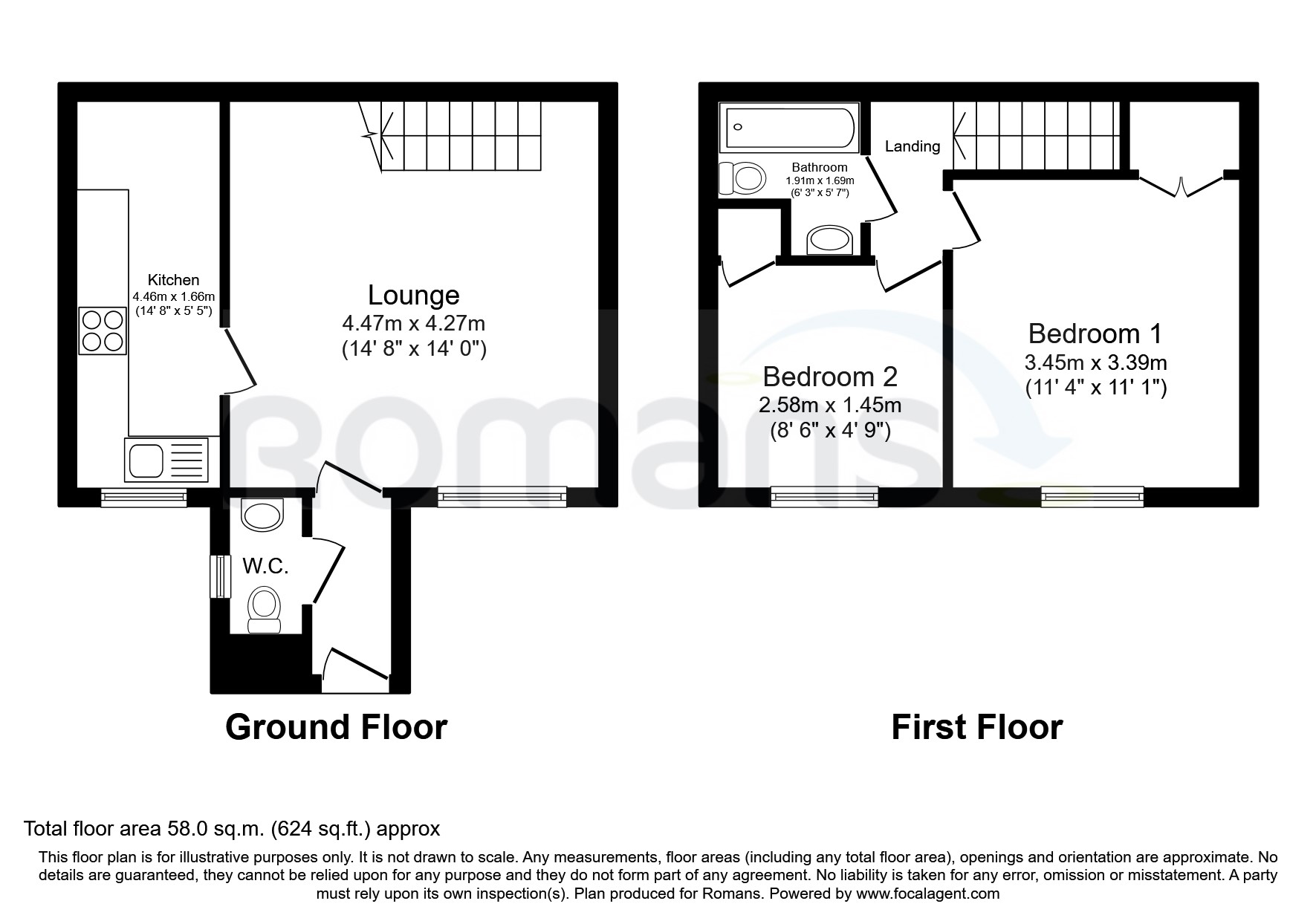 10, Suffolk Close, Wokingham floorplan