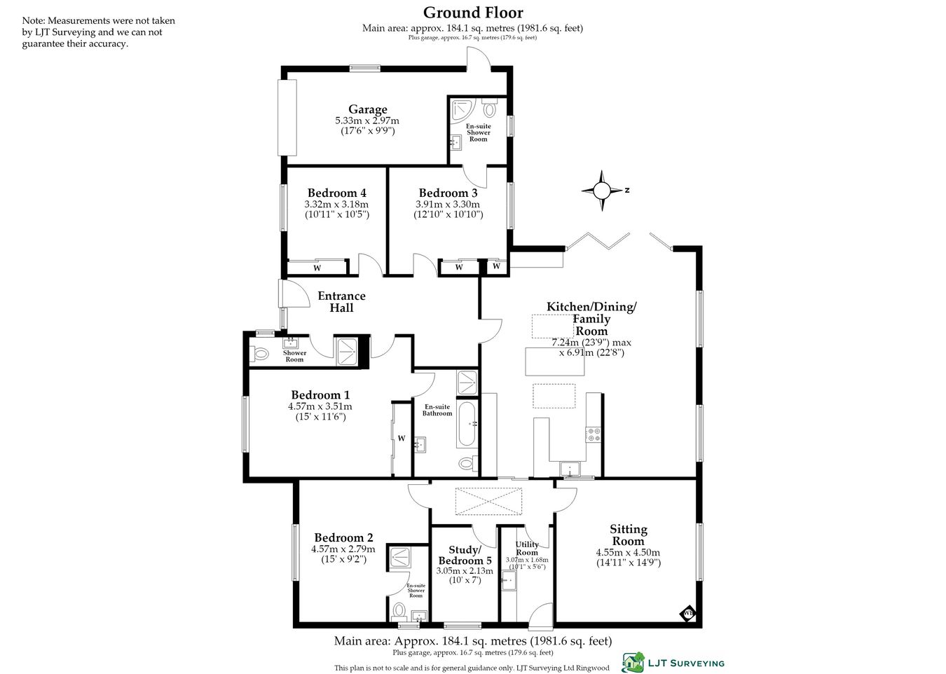 8, Ashley Drive North, Ringwood floorplan