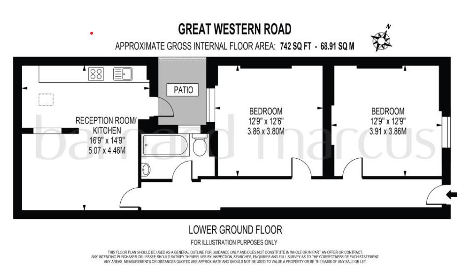 Great Western Road, LONDON floorplan