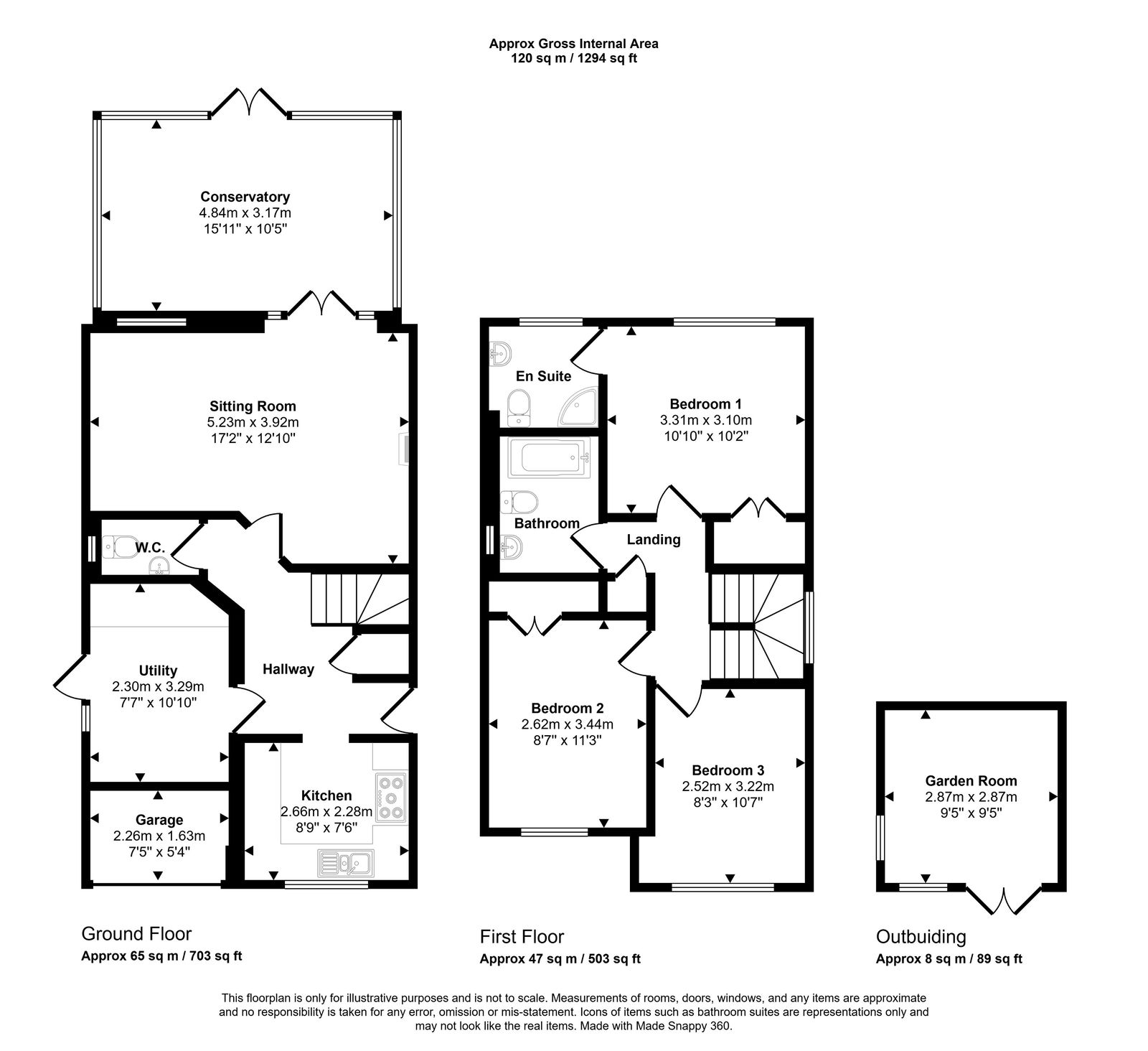 9, Burydown Mead, North Waltham floorplan