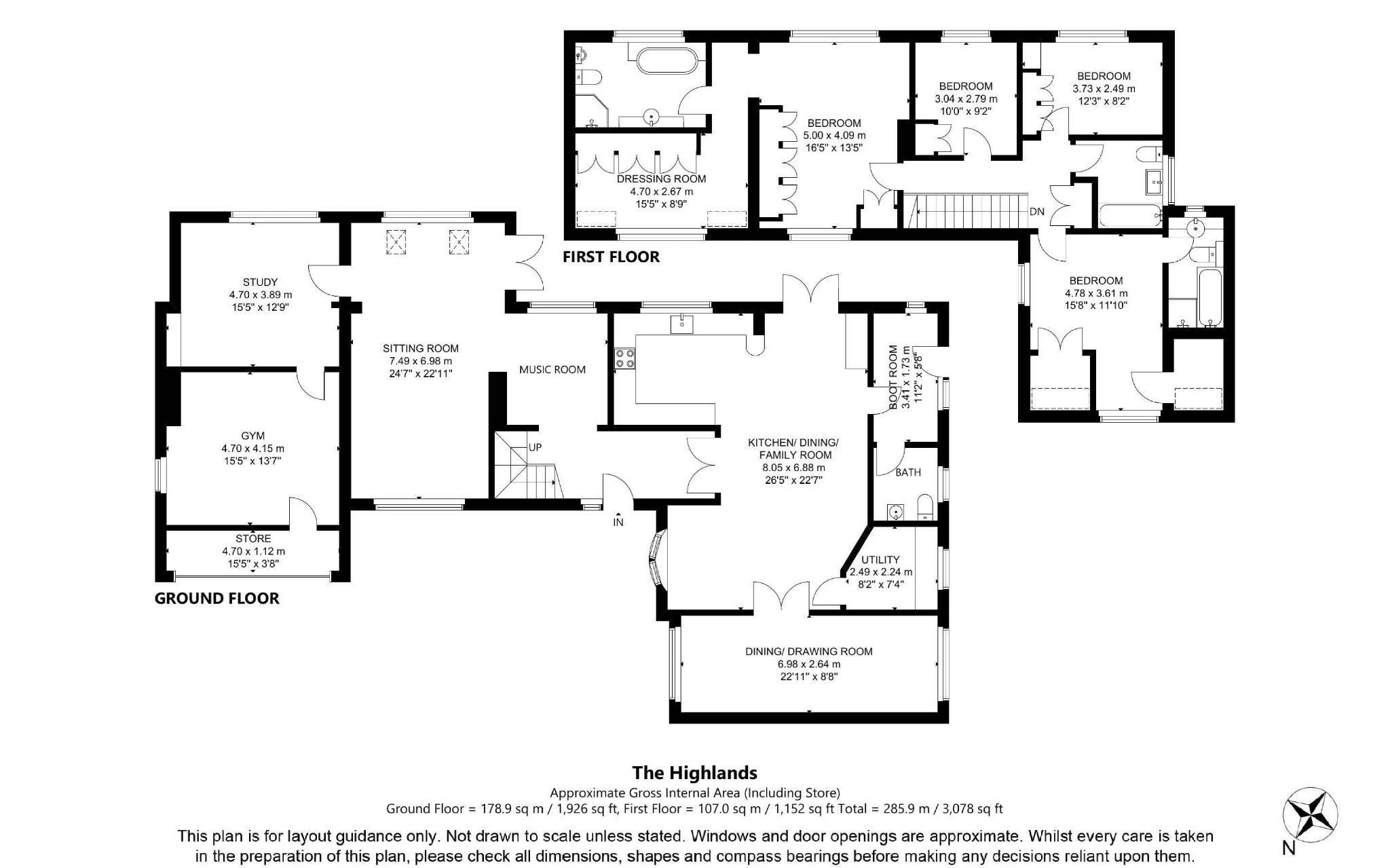 The Highlands, Chiltern Hill, Gerrards Cross floorplan