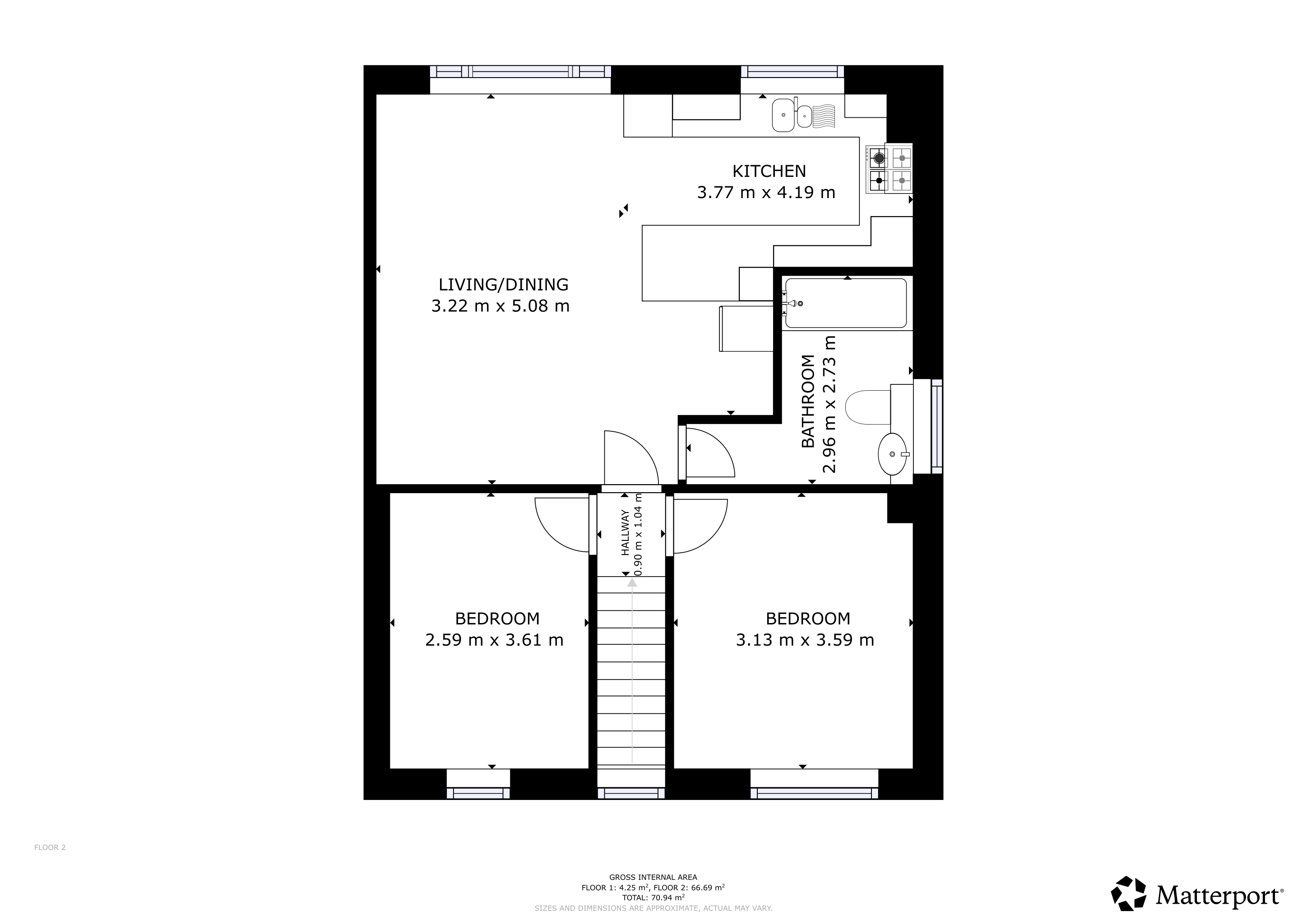 37, Chadwell Springs, Bingley floorplan