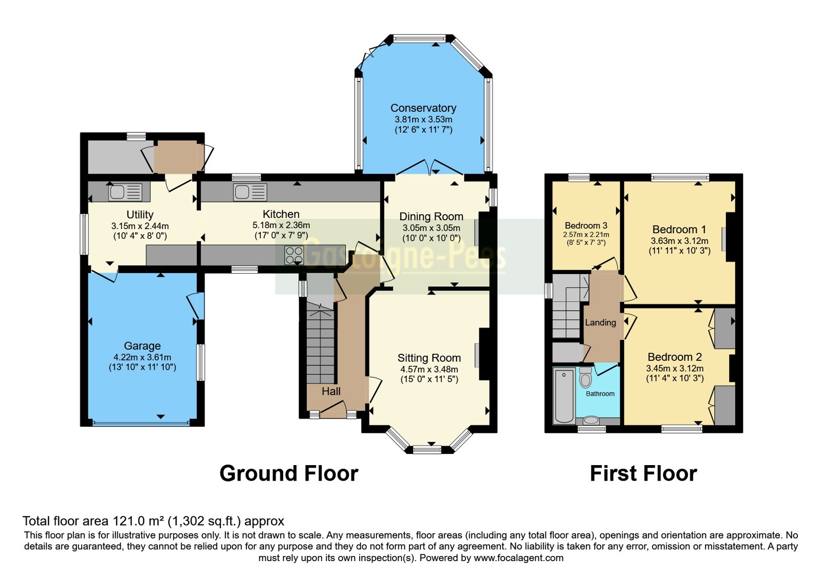 96, Queens Road, Hampshire floorplan