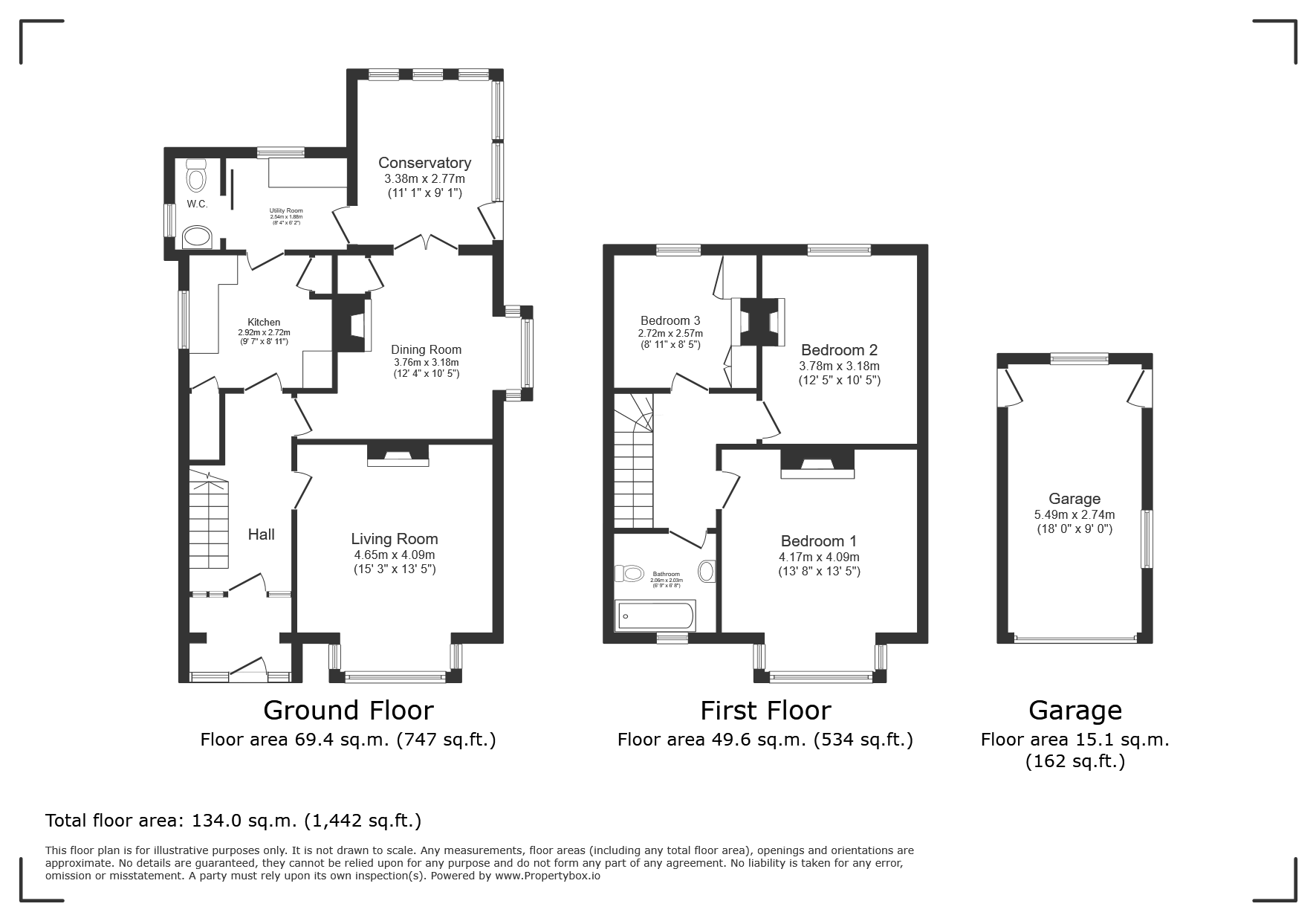 Oakholme,, Chale Street, Ventnor floorplan