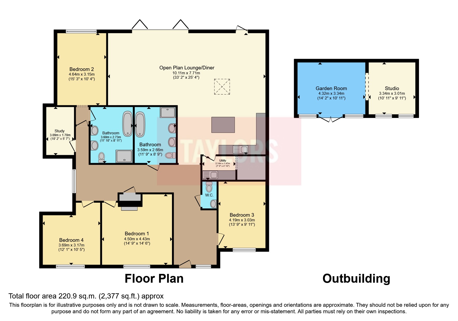 Wymondley Road, Hitchin SG4, 4 bedroom bungalow for sale 63533679