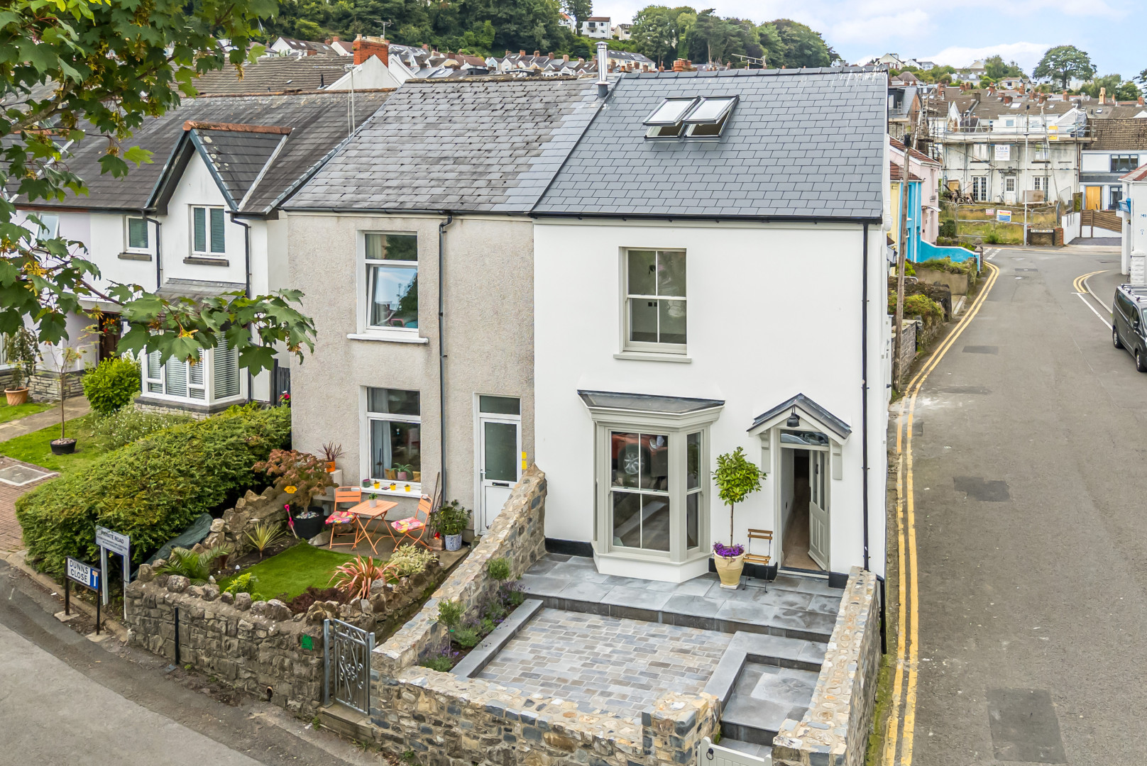 3-bed semi-detached on 15 Dunns Lane, Mumbles, Swansea, £599,950