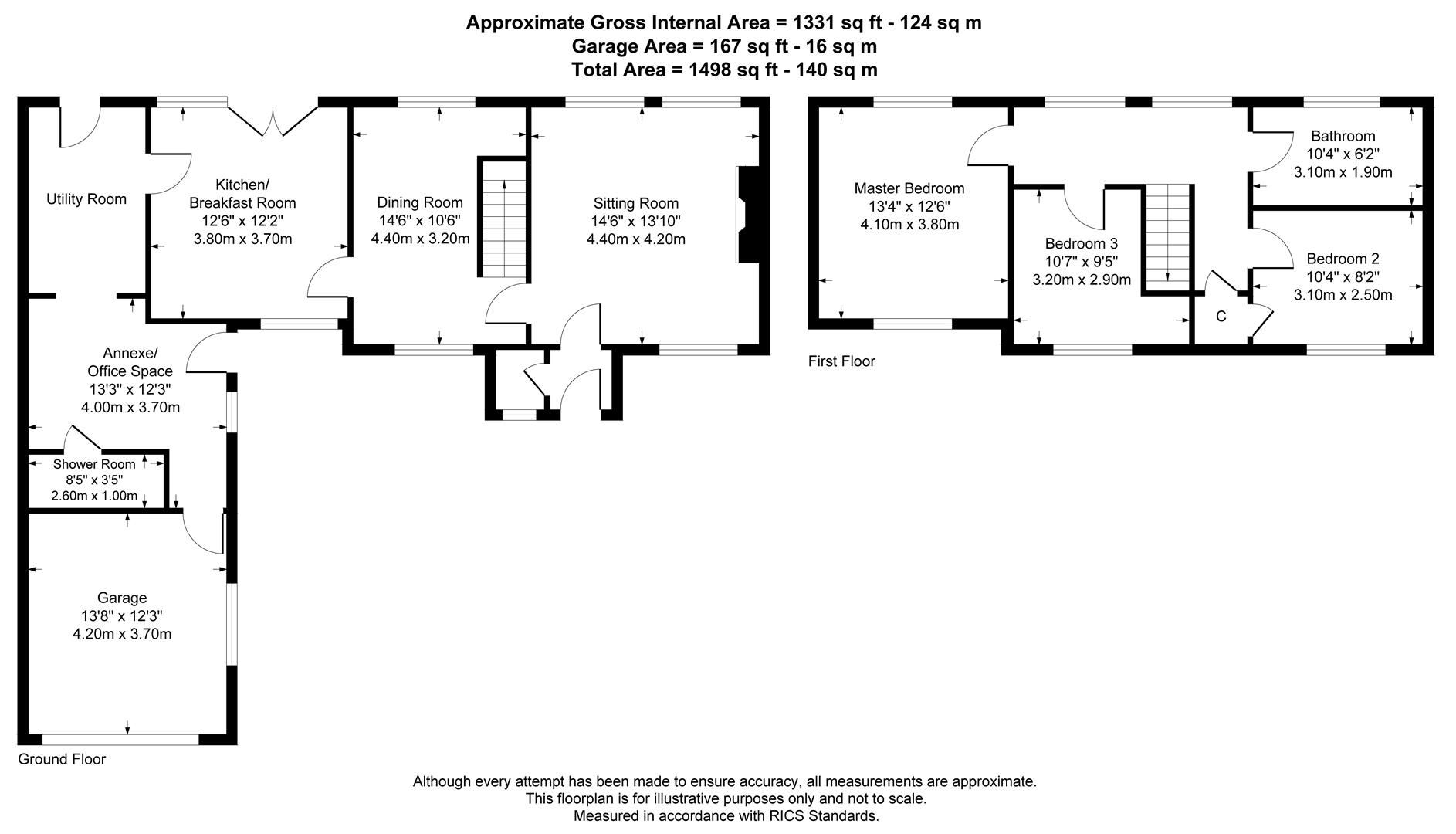 2, Primrose Cottages Grewelthorpe, Ripon floorplan