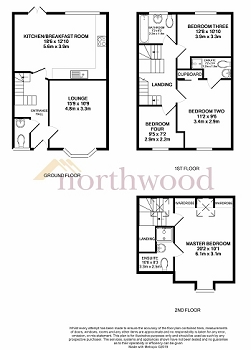 4 Bedrooms Link-detached house for sale in Partington Square, Sandymoor WA7