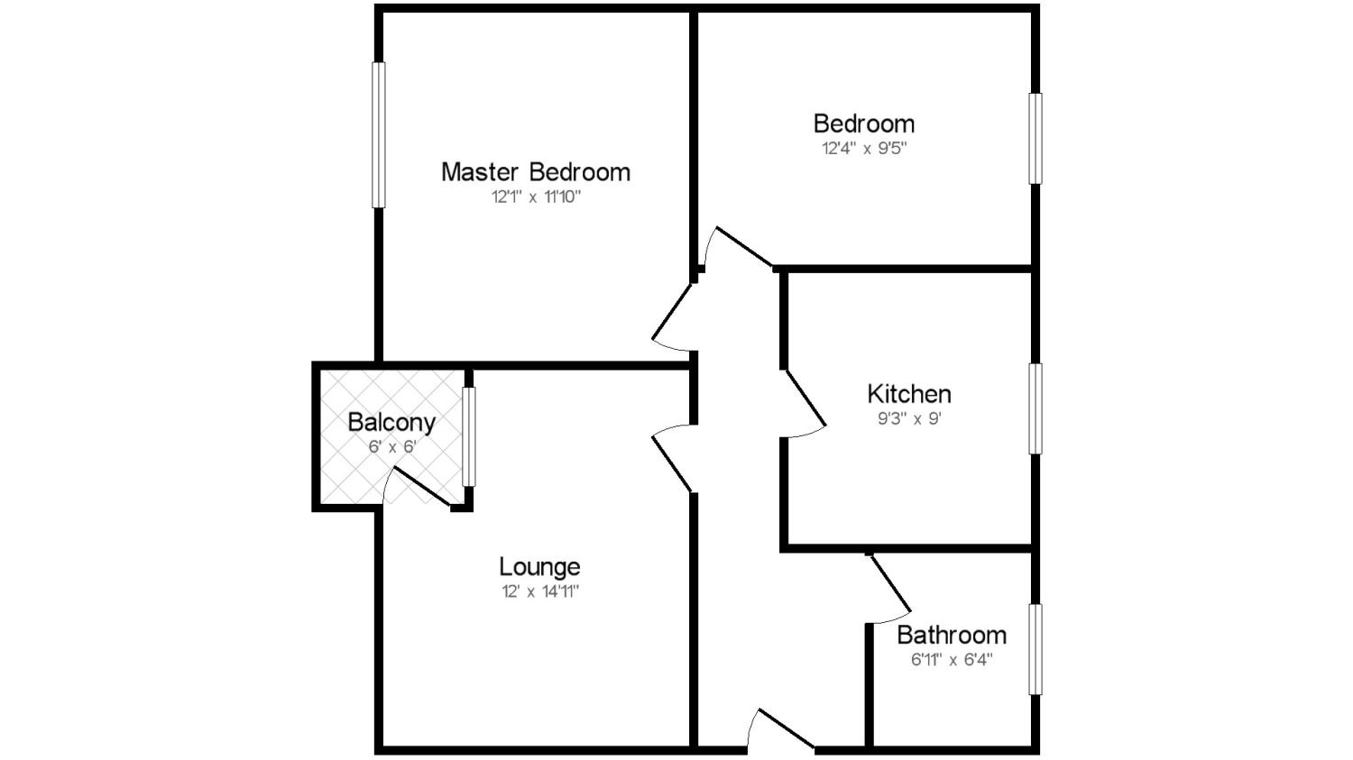 2 Bedrooms Flat for sale in Ravens Way, London SE12